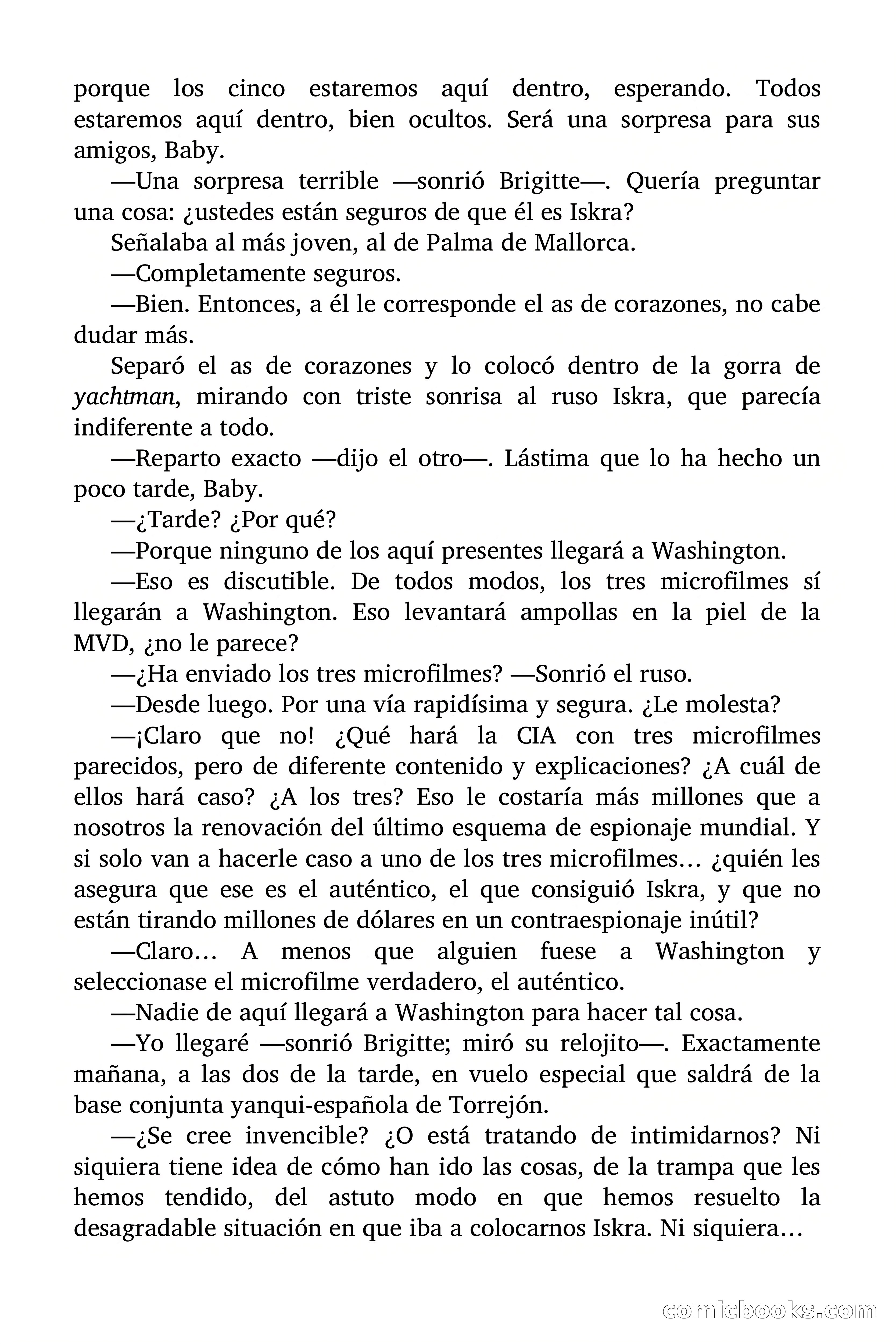 Brigitte en Acción: ¿Jugamos al póker? — page 81 of 92
