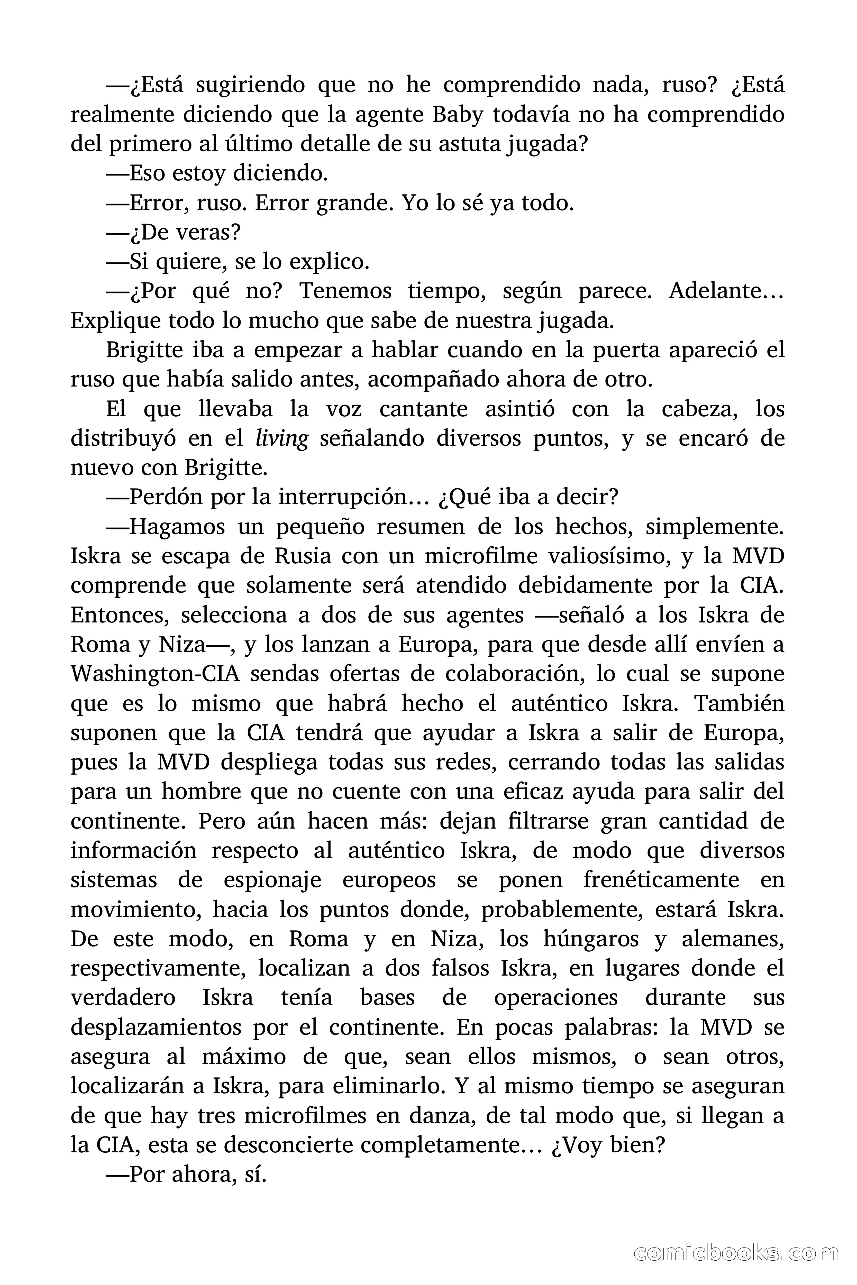 Brigitte en Acción: ¿Jugamos al póker? — page 82 of 92