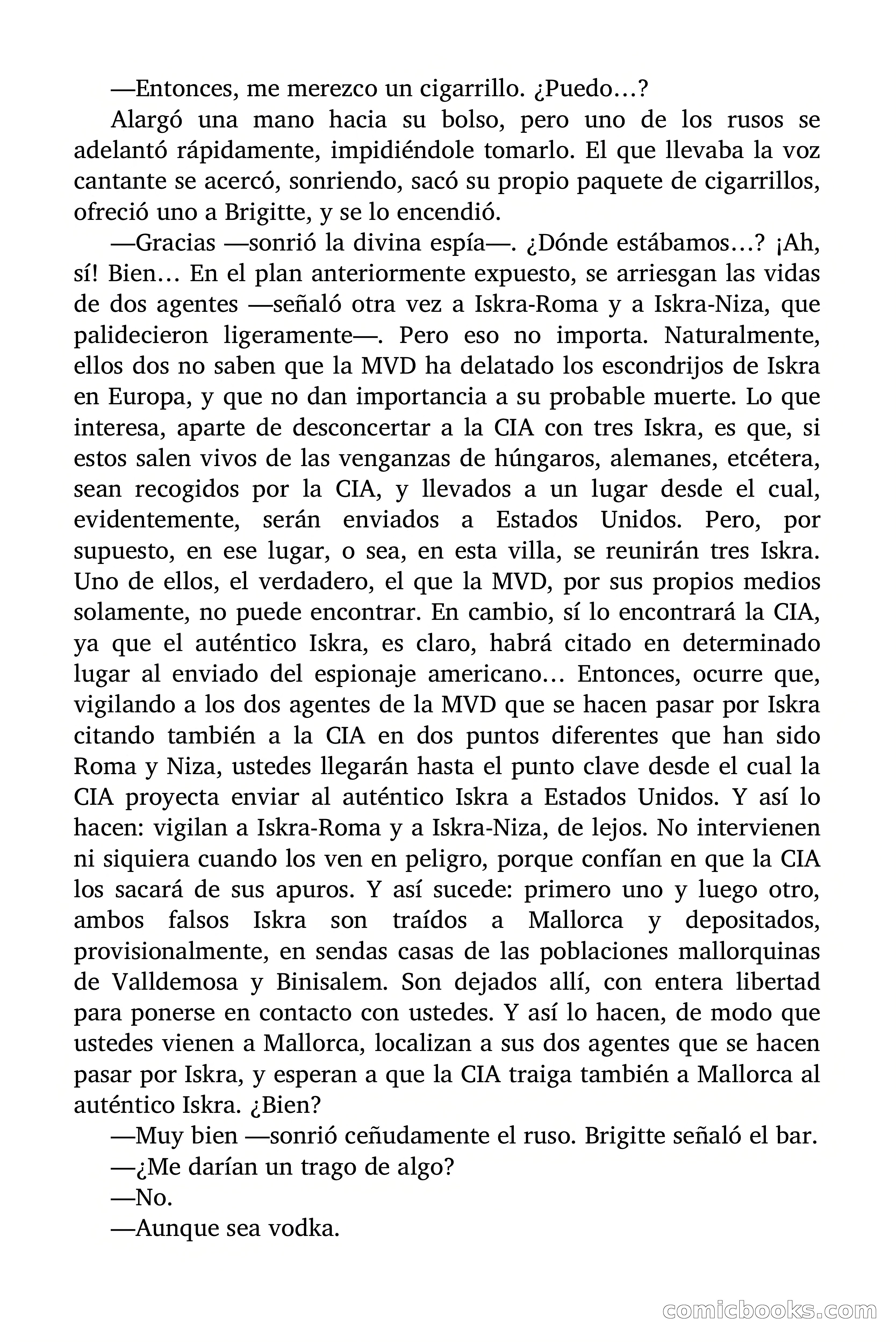 Brigitte en Acción: ¿Jugamos al póker? — page 83 of 92