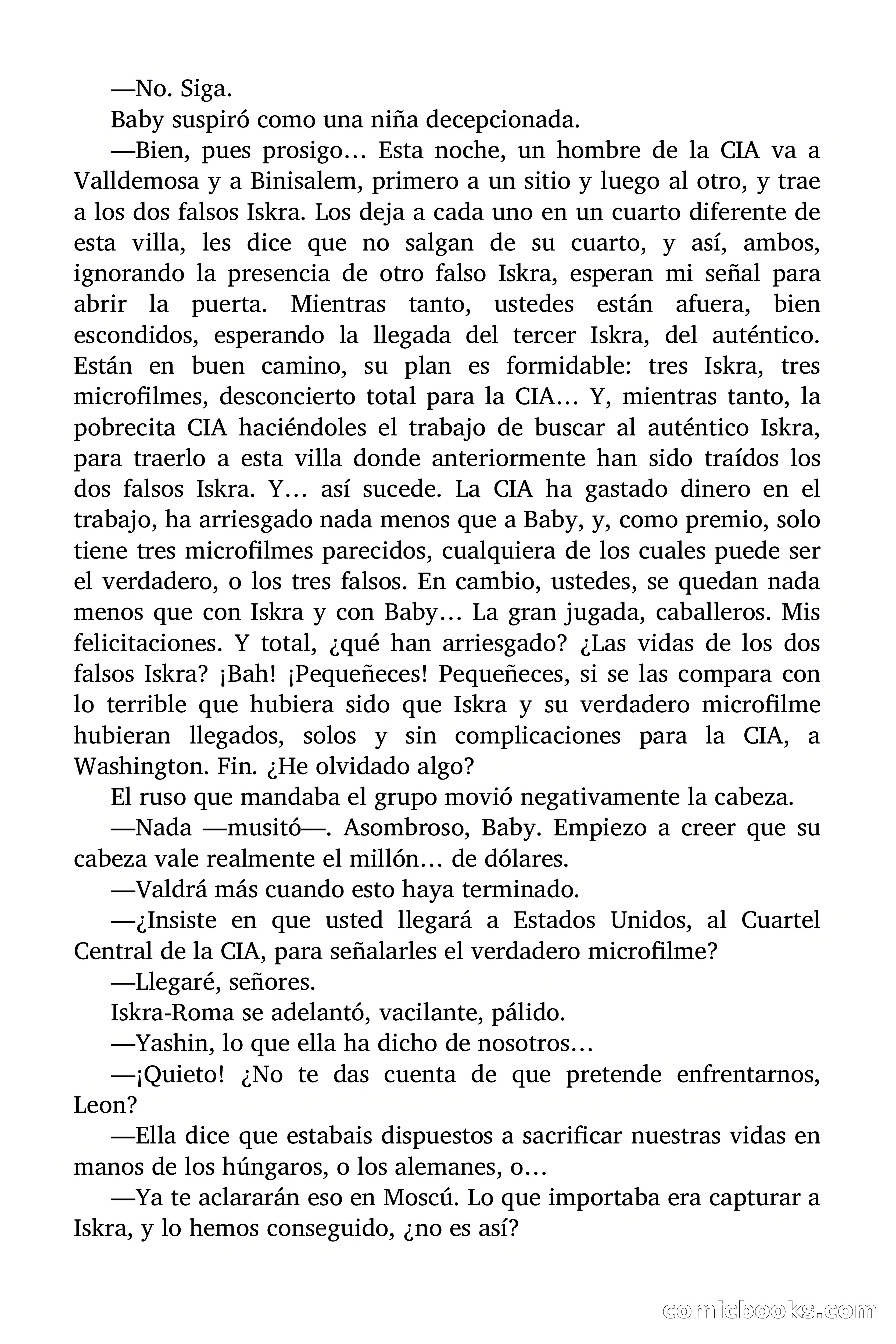Brigitte en Acción: ¿Jugamos al póker? — page 84 of 92