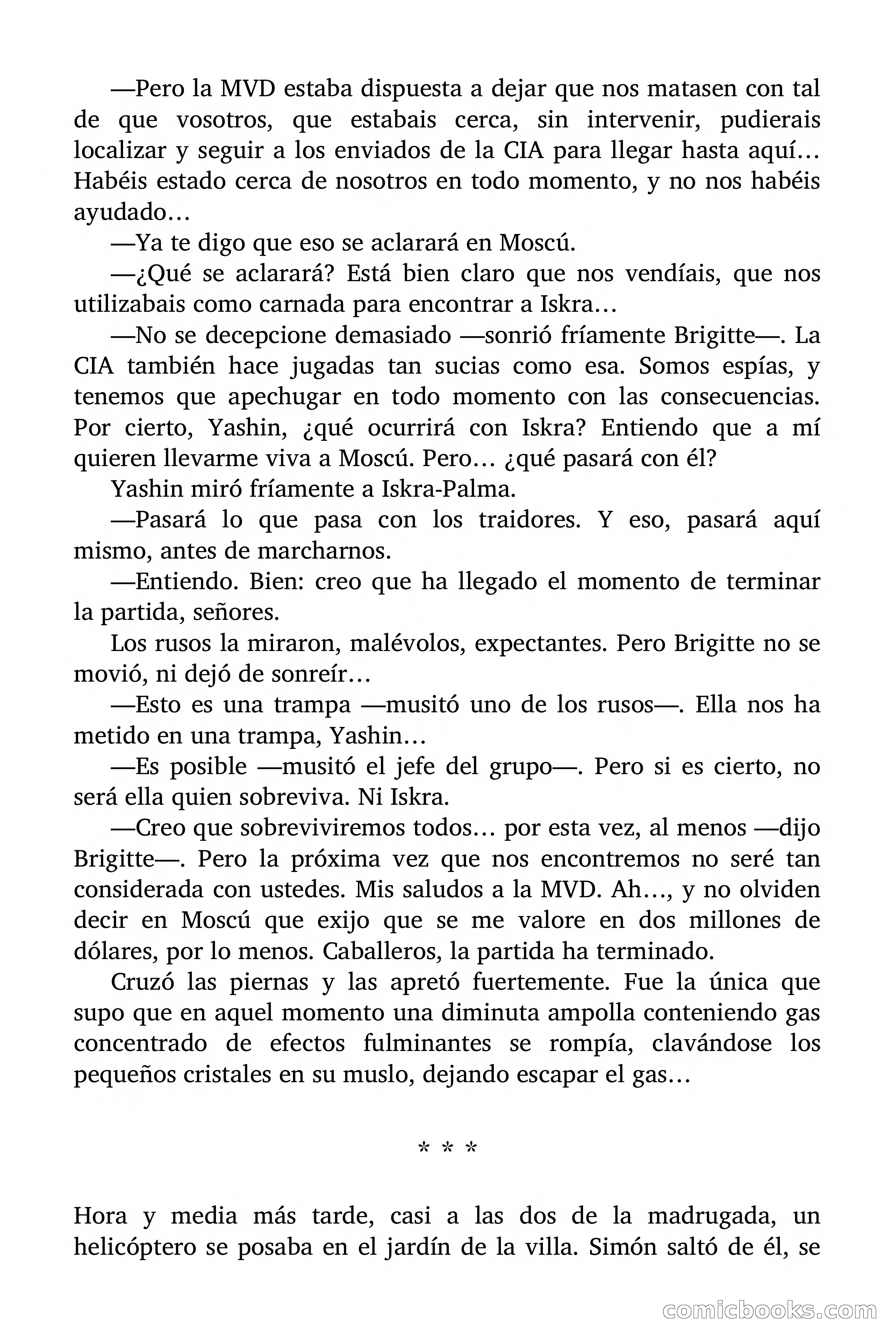 Brigitte en Acción: ¿Jugamos al póker? — page 85 of 92
