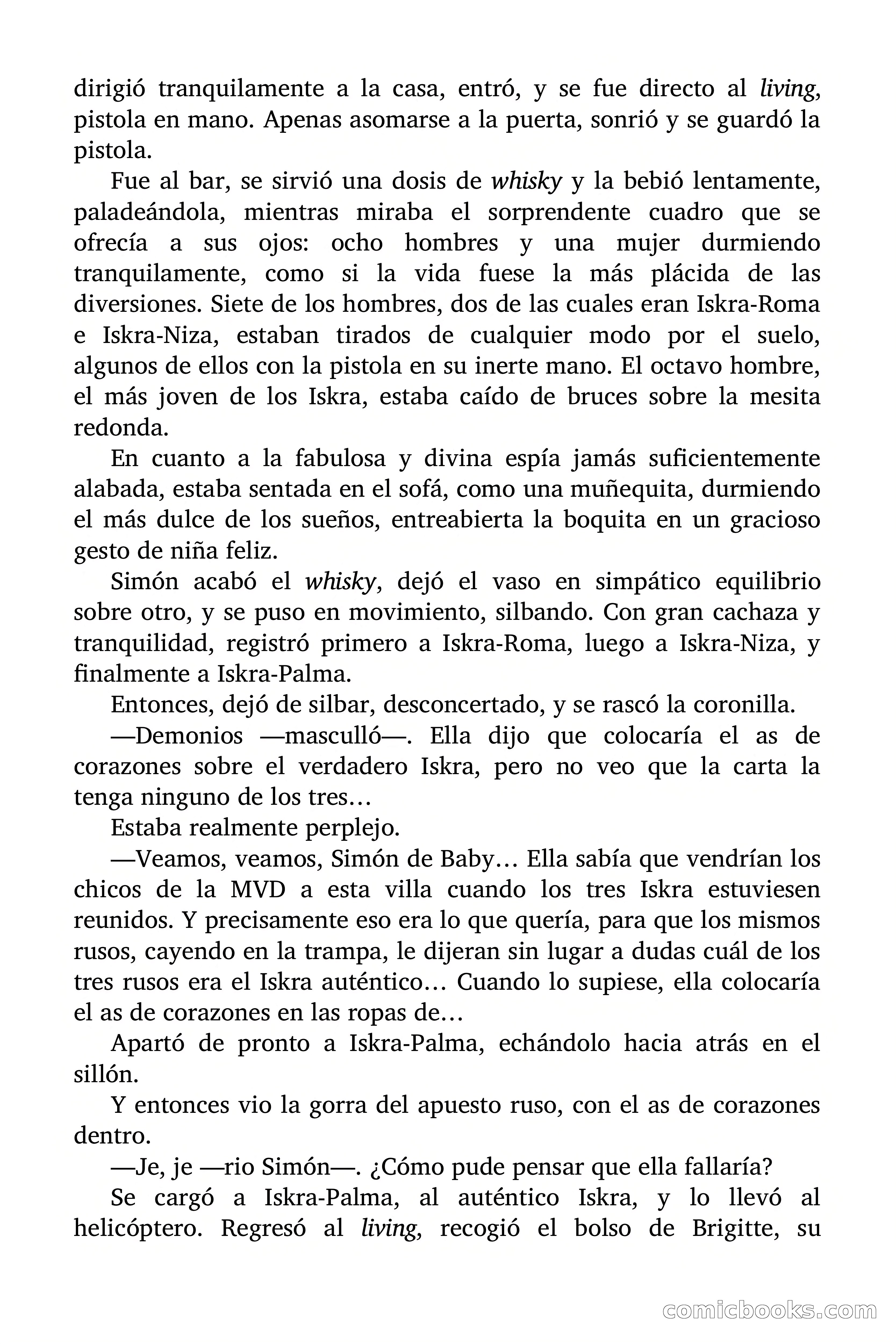 Brigitte en Acción: ¿Jugamos al póker? — page 86 of 92