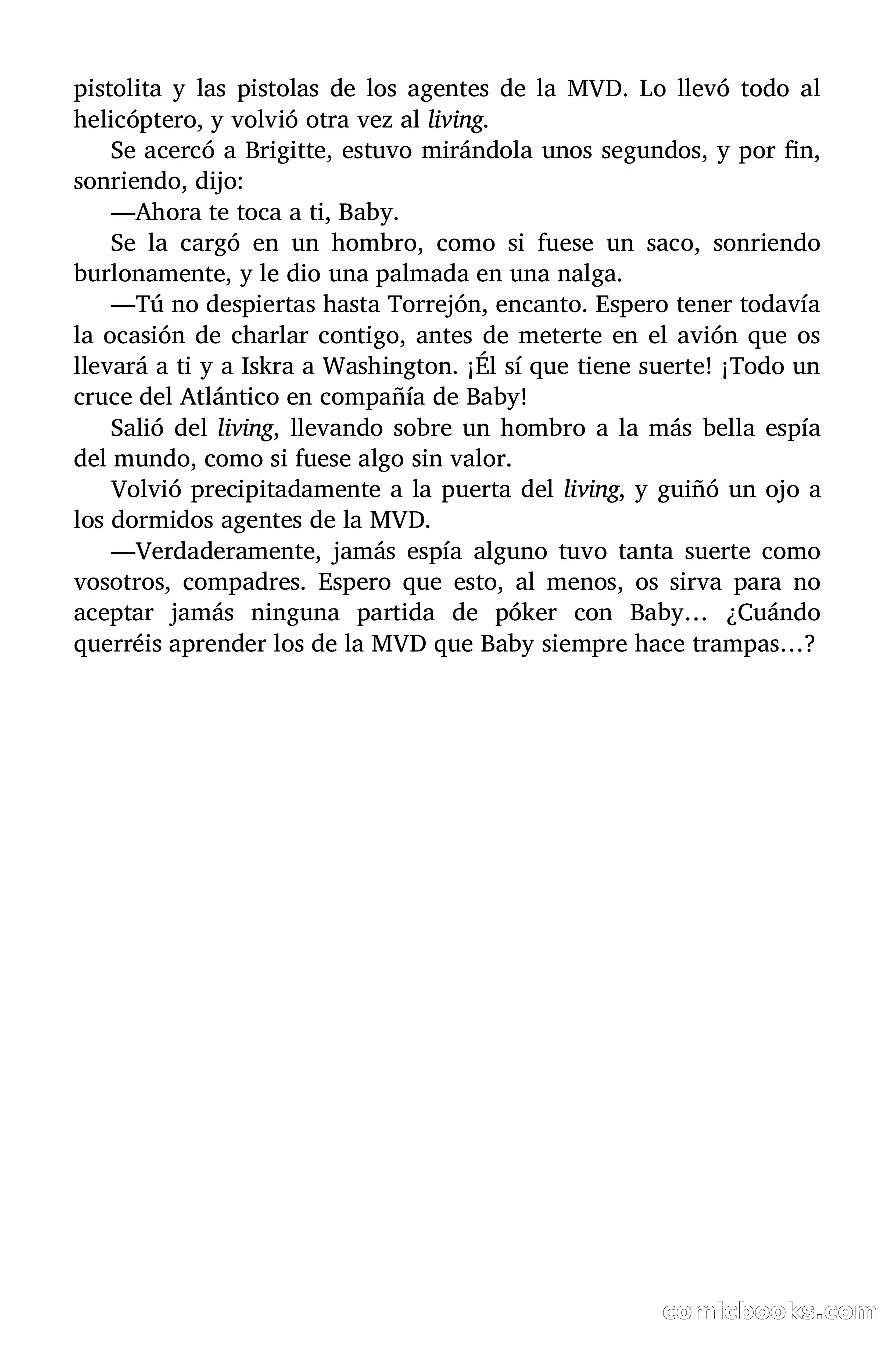 Brigitte en Acción: ¿Jugamos al póker? — page 87 of 92