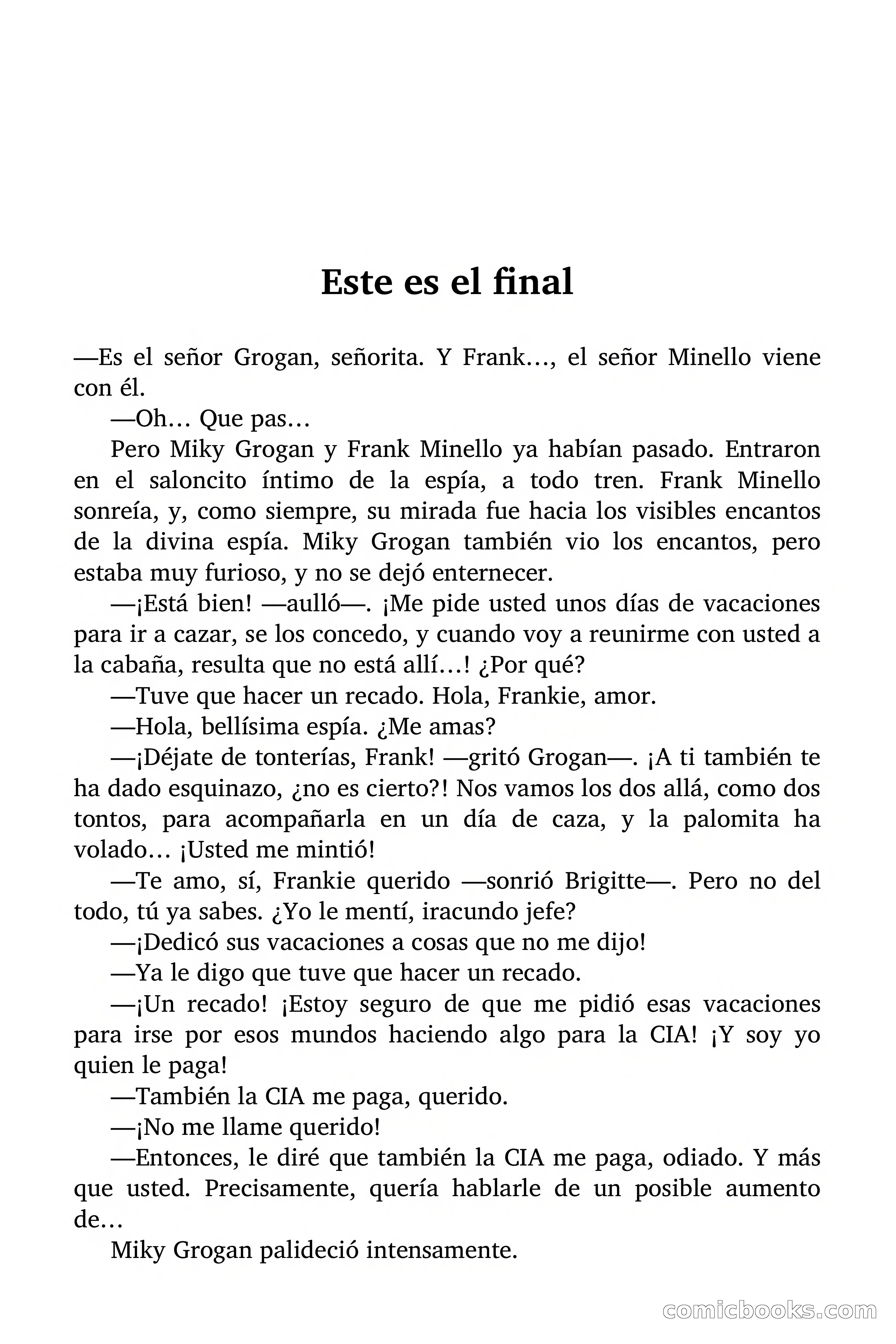 Brigitte en Acción: ¿Jugamos al póker? — page 88 of 92