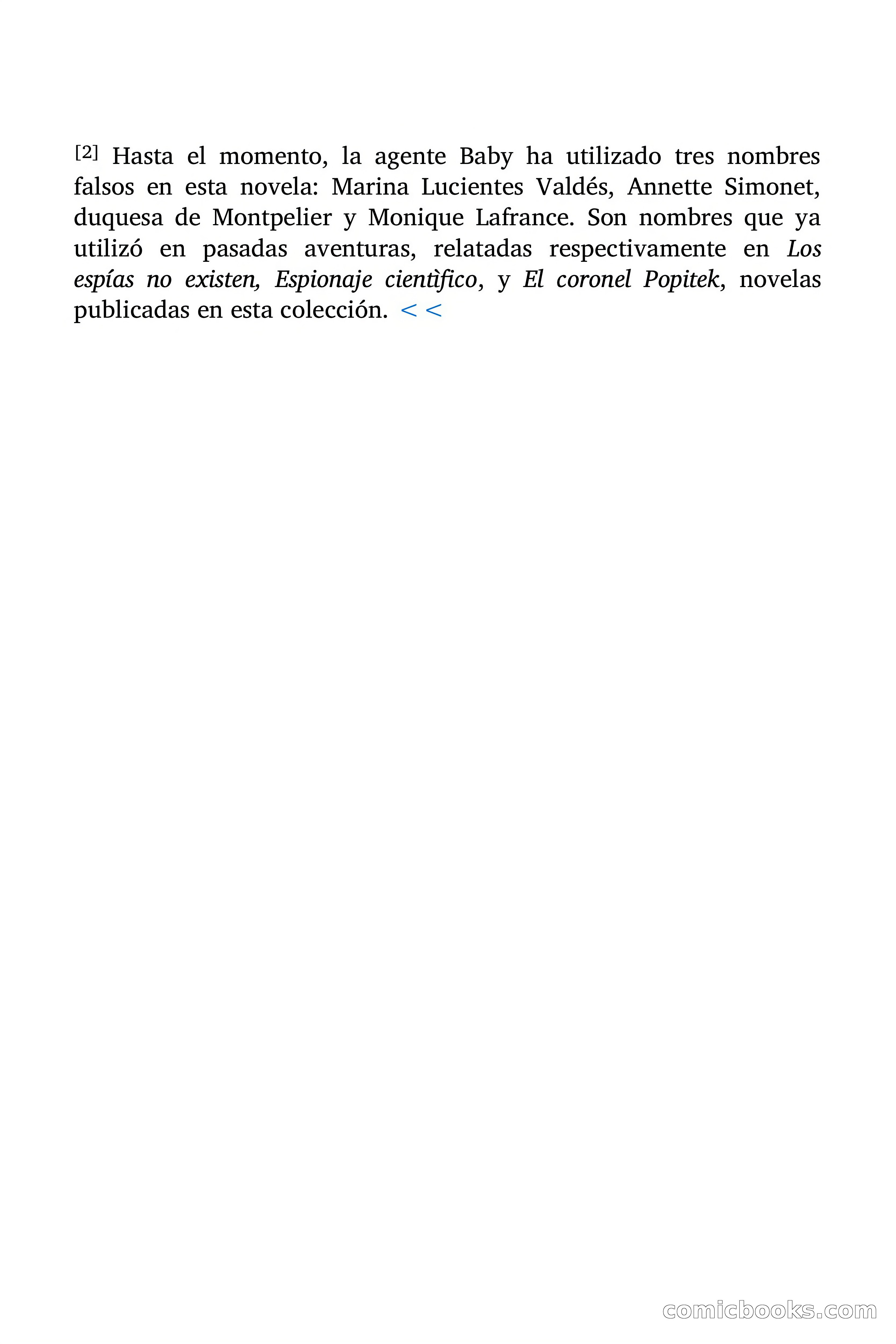 Brigitte en Acción: ¿Jugamos al póker? — page 92 of 92