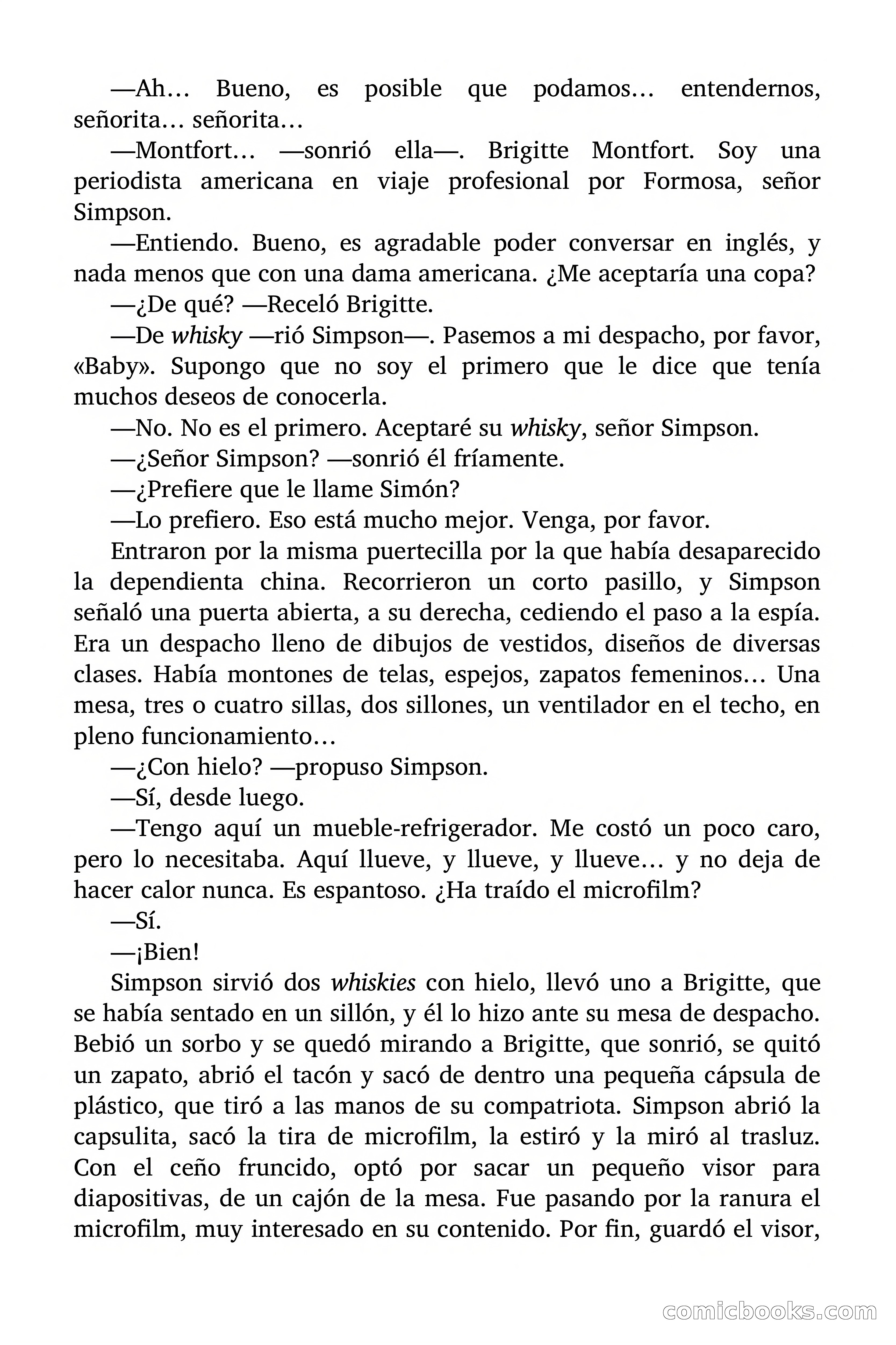 Brigitte en Acción — page 19 of 92