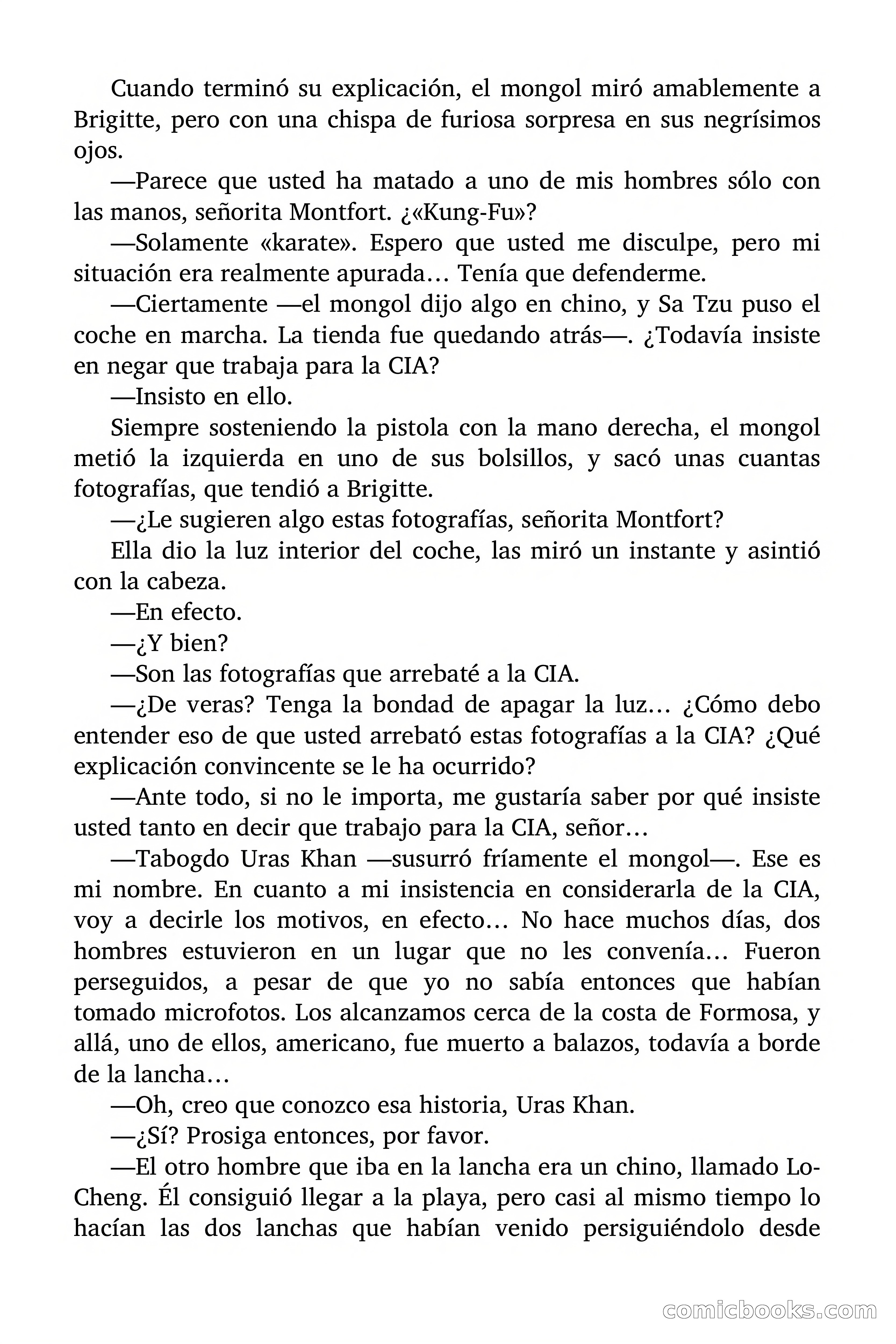 Brigitte en Acción — page 31 of 92