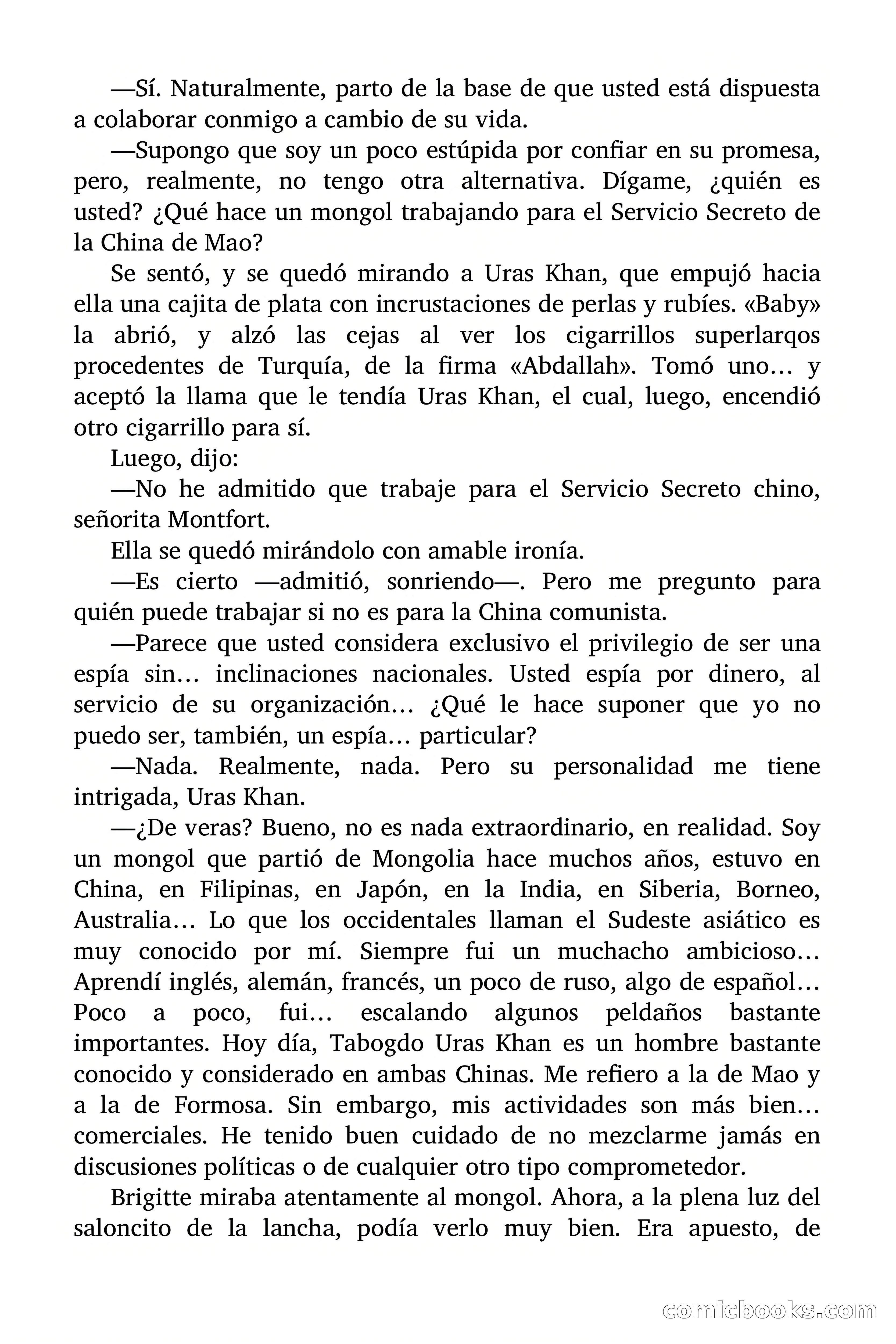Brigitte en Acción — page 39 of 92