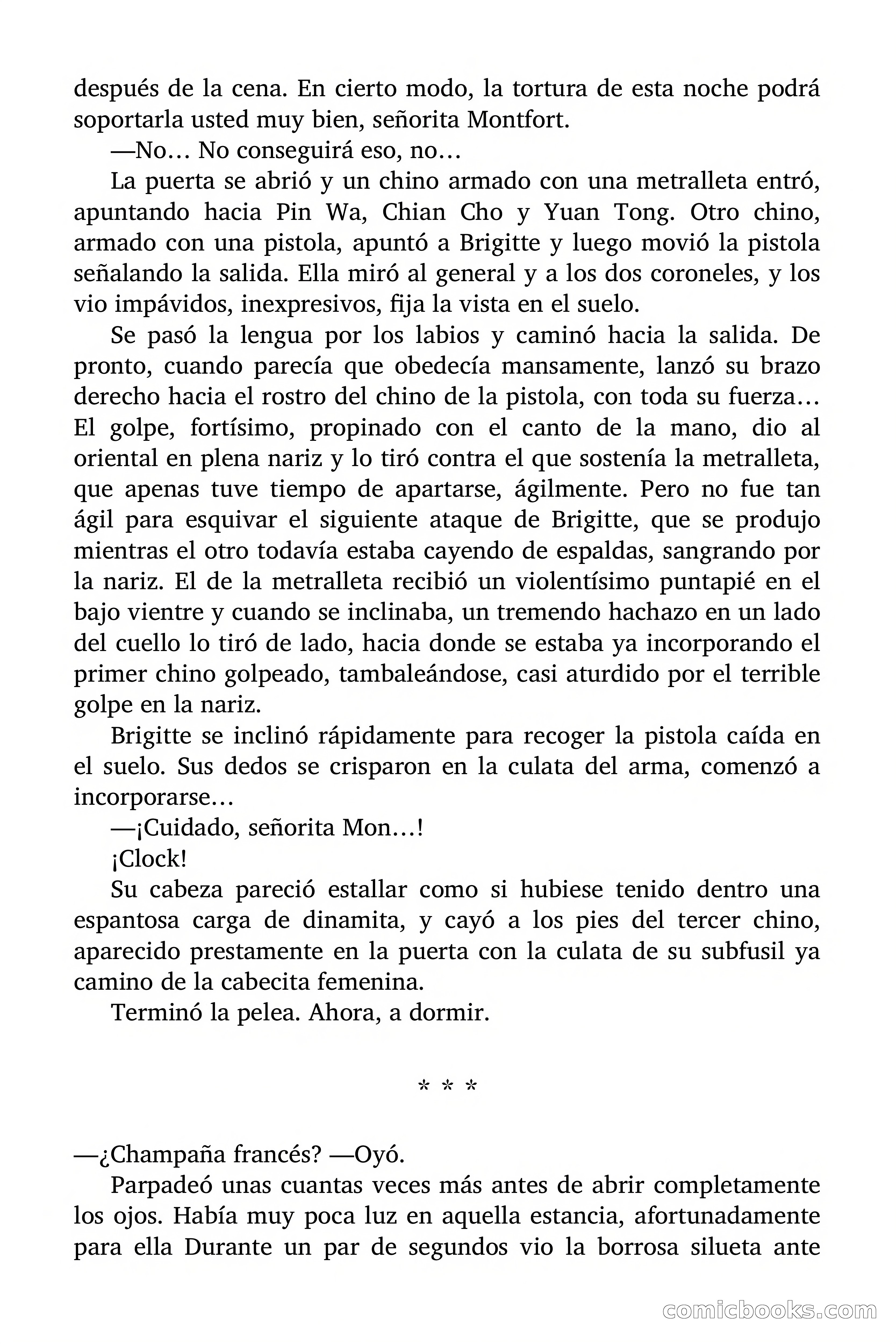 Brigitte en Acción — page 50 of 92