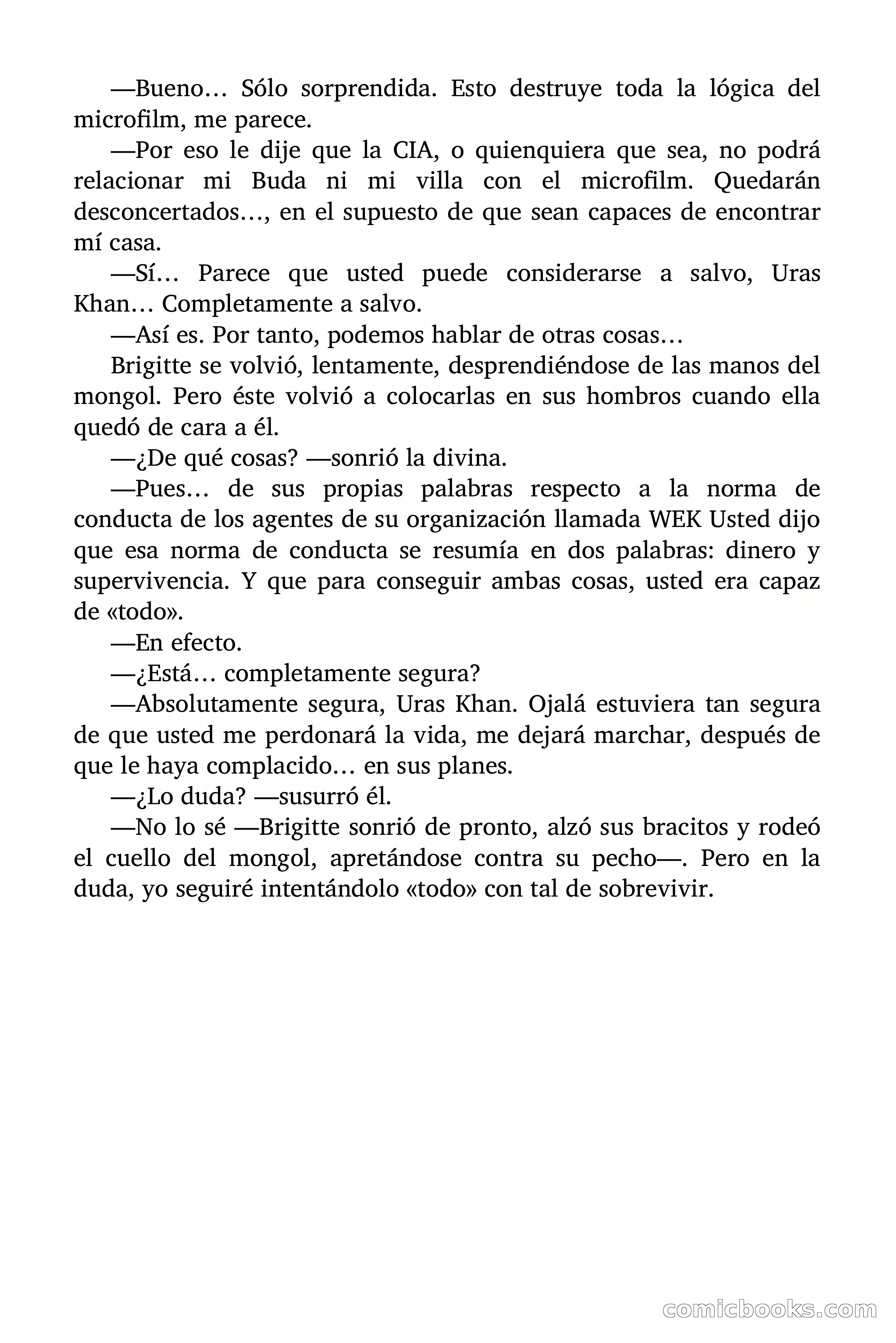 Brigitte en Acción — page 53 of 92