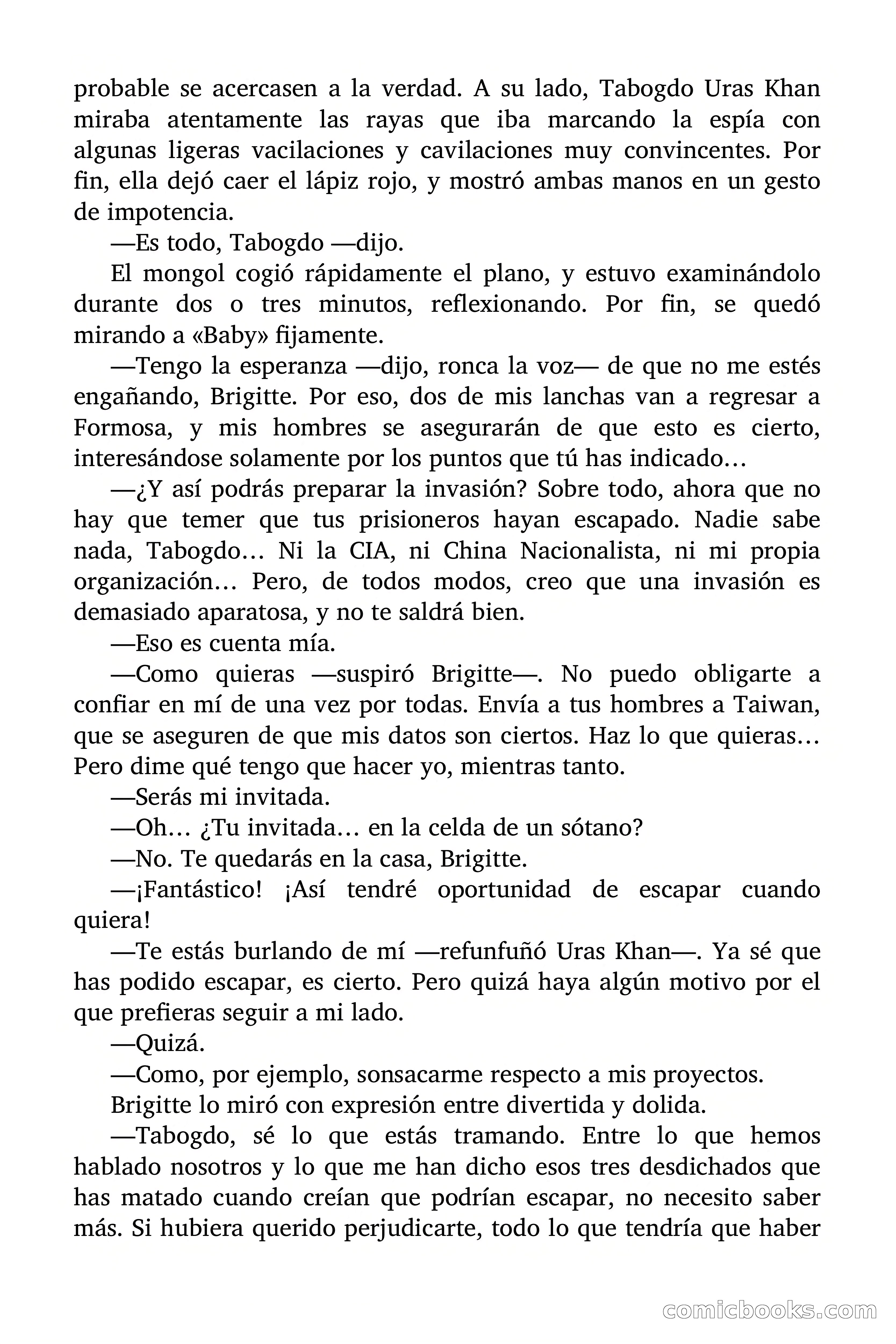 Brigitte en Acción — page 73 of 92