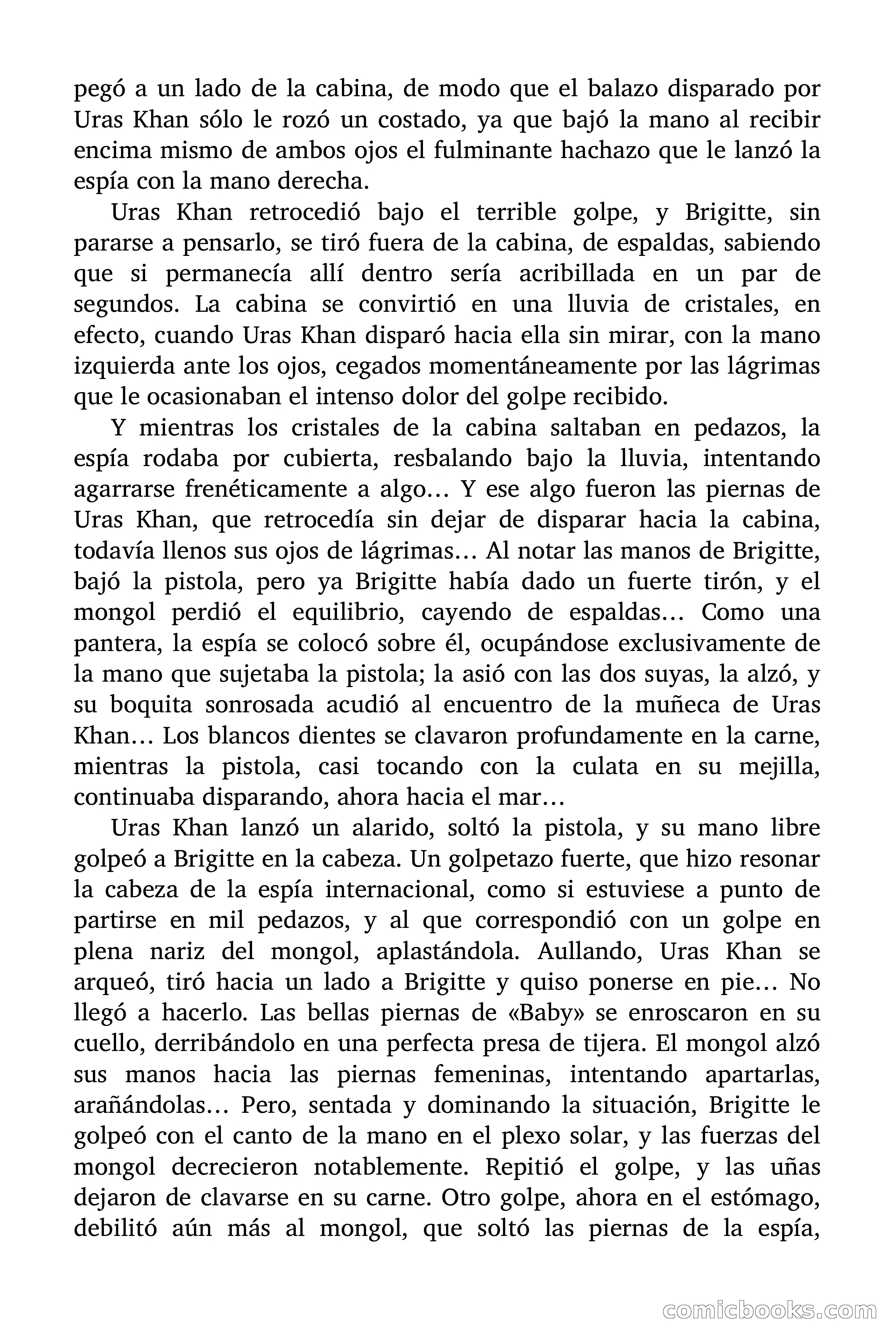 Brigitte en Acción — page 87 of 92