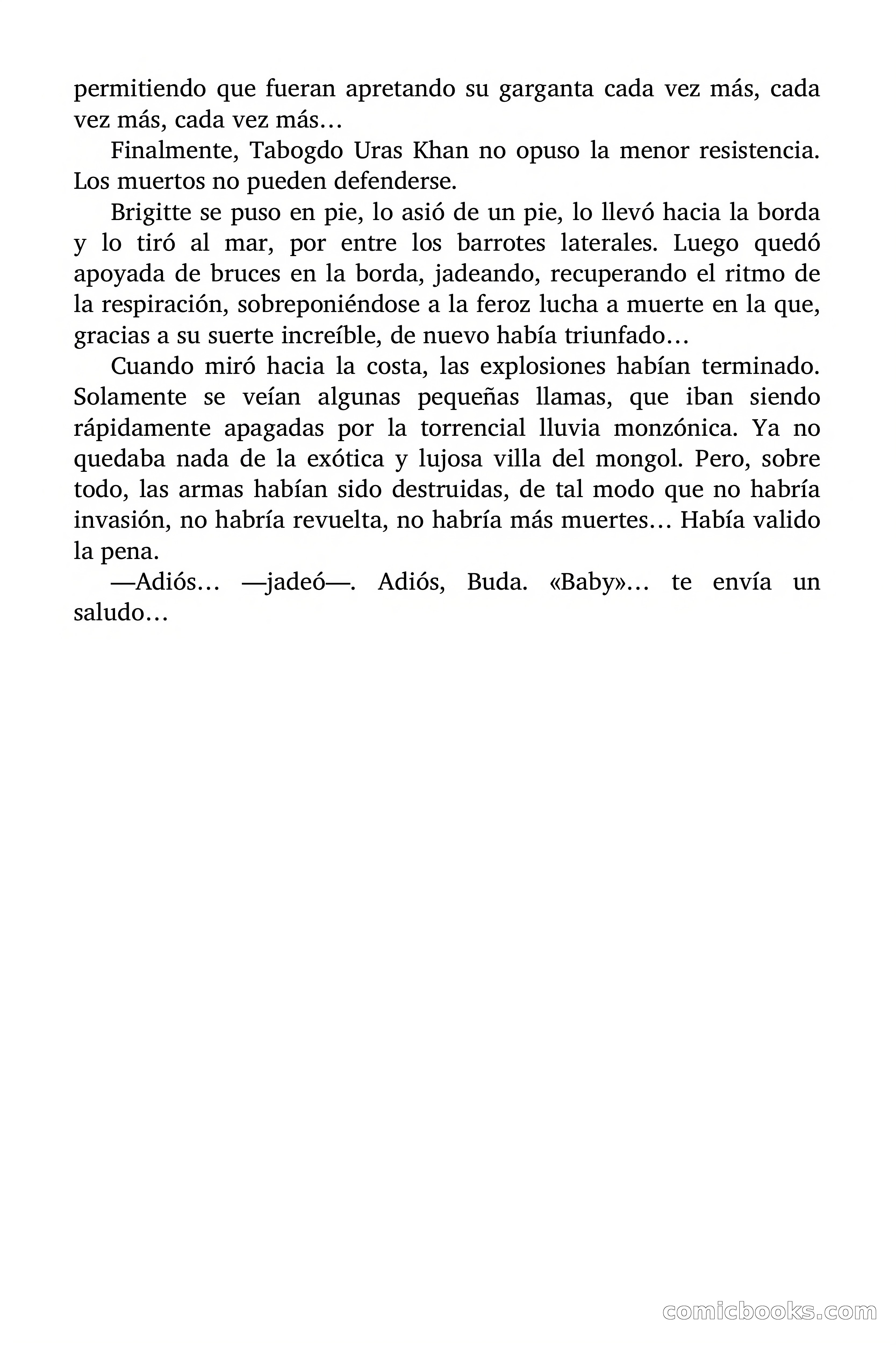 Brigitte en Acción — page 88 of 92