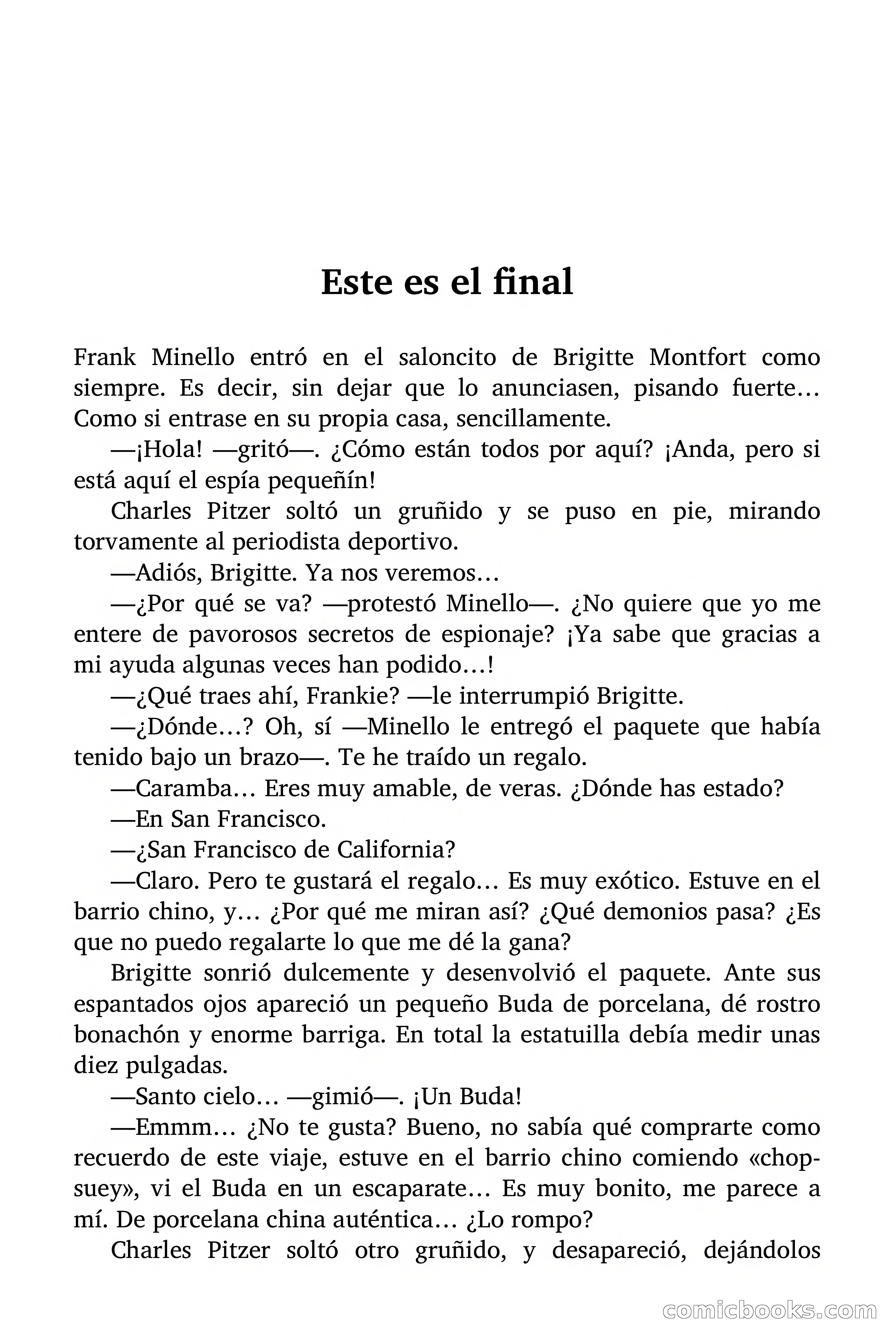 Brigitte en Acción — page 89 of 92