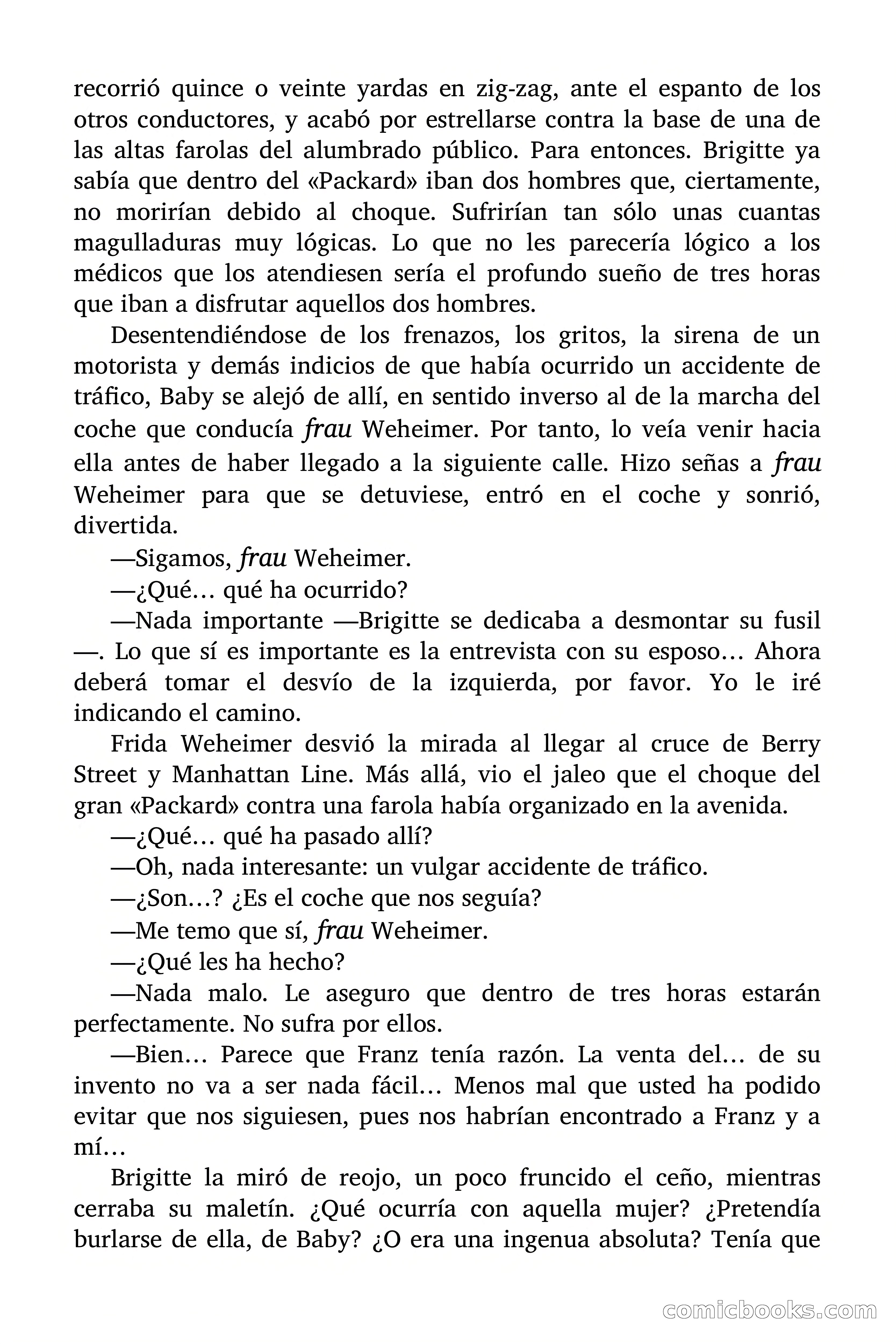 Brigitte en acción — page 18 of 95