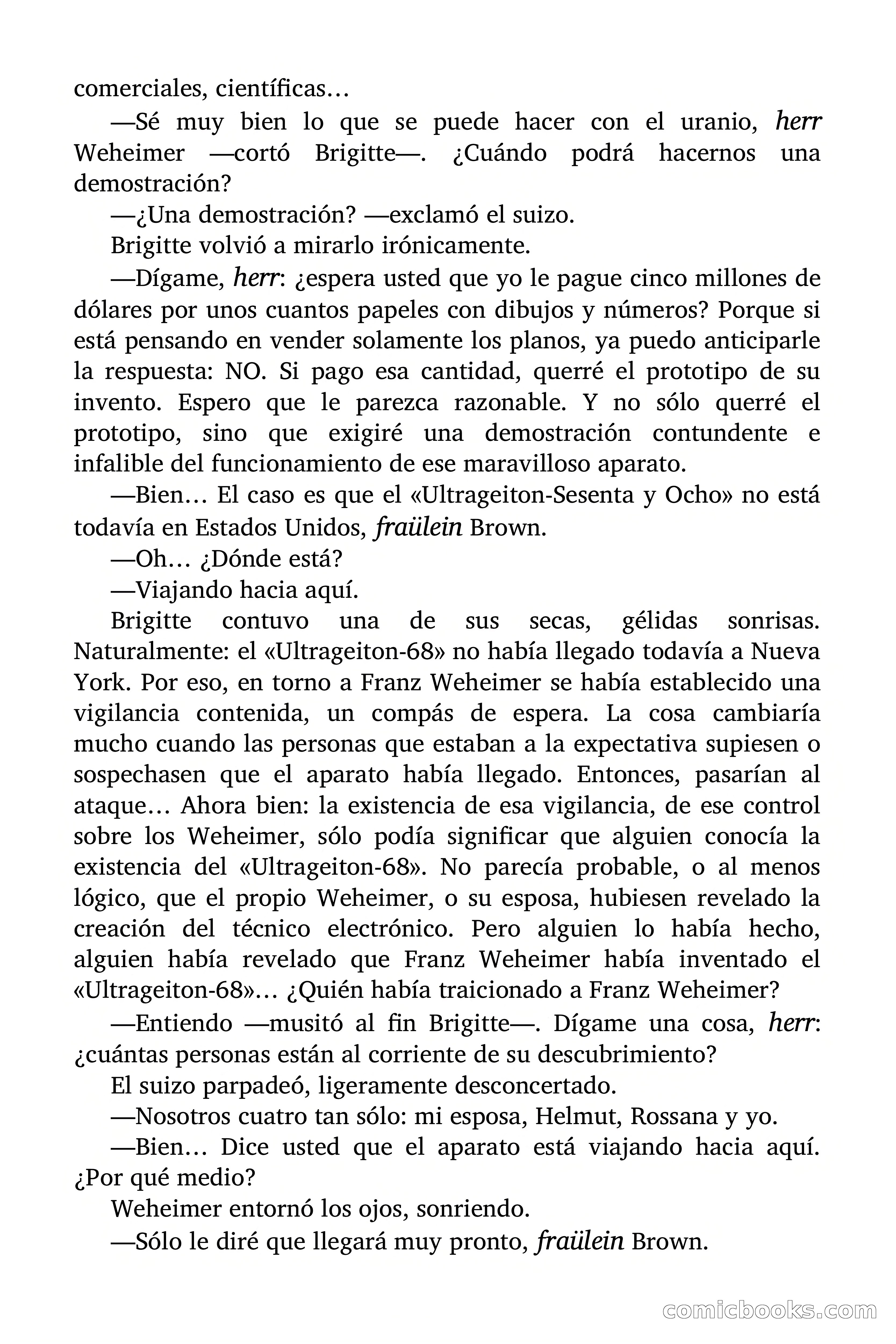 Brigitte en acción — page 27 of 95