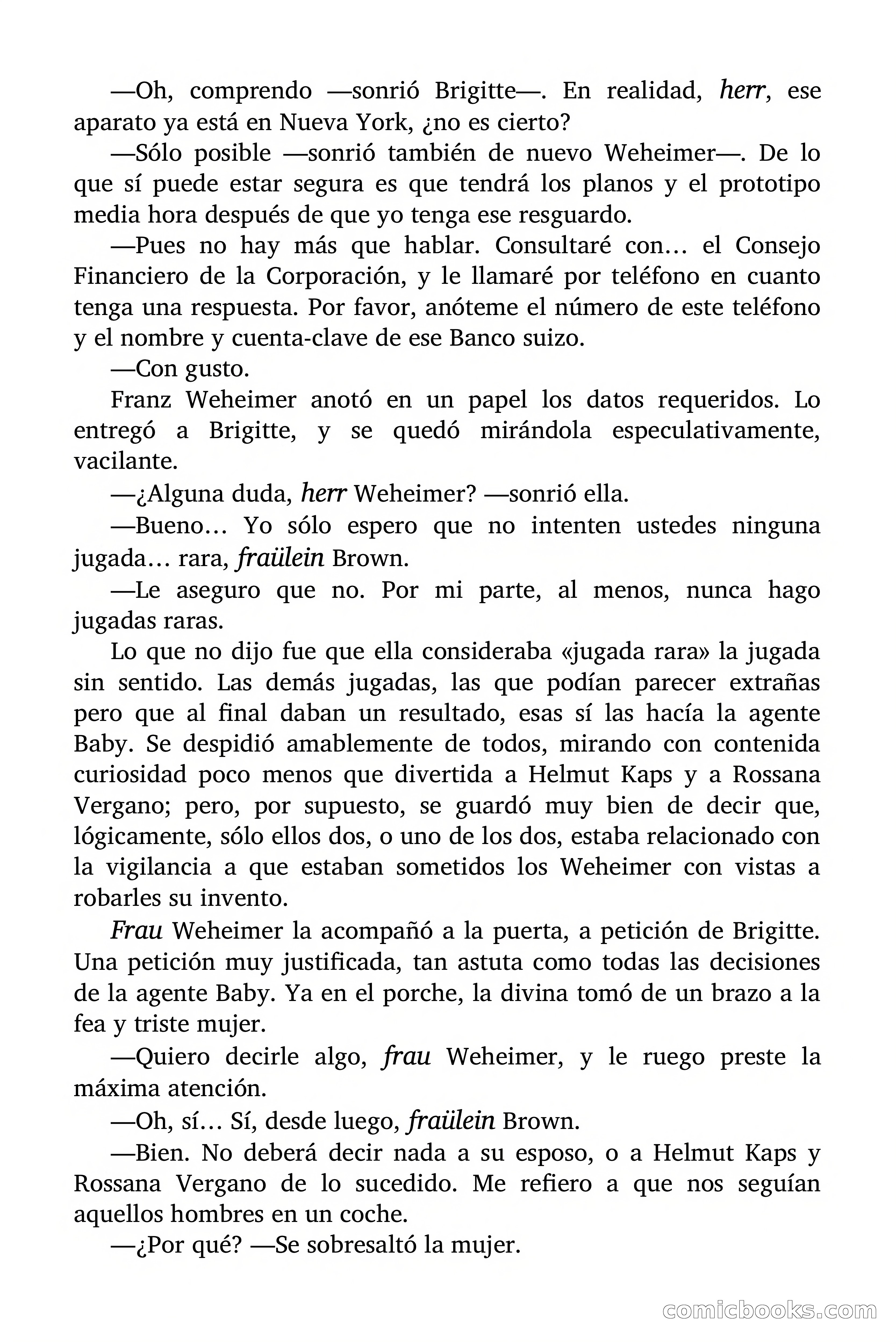 Brigitte en acción — page 30 of 95