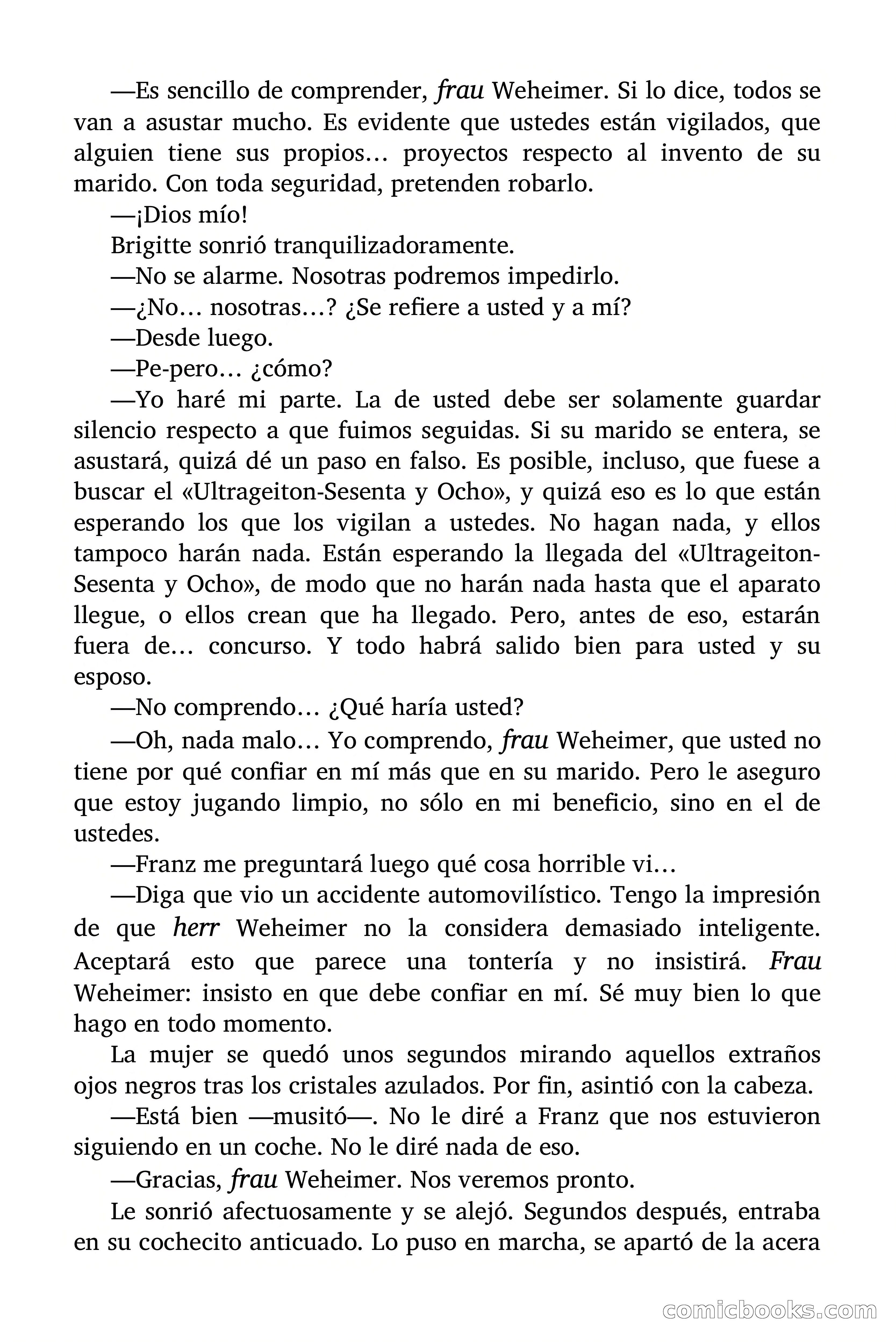 Brigitte en acción — page 31 of 95