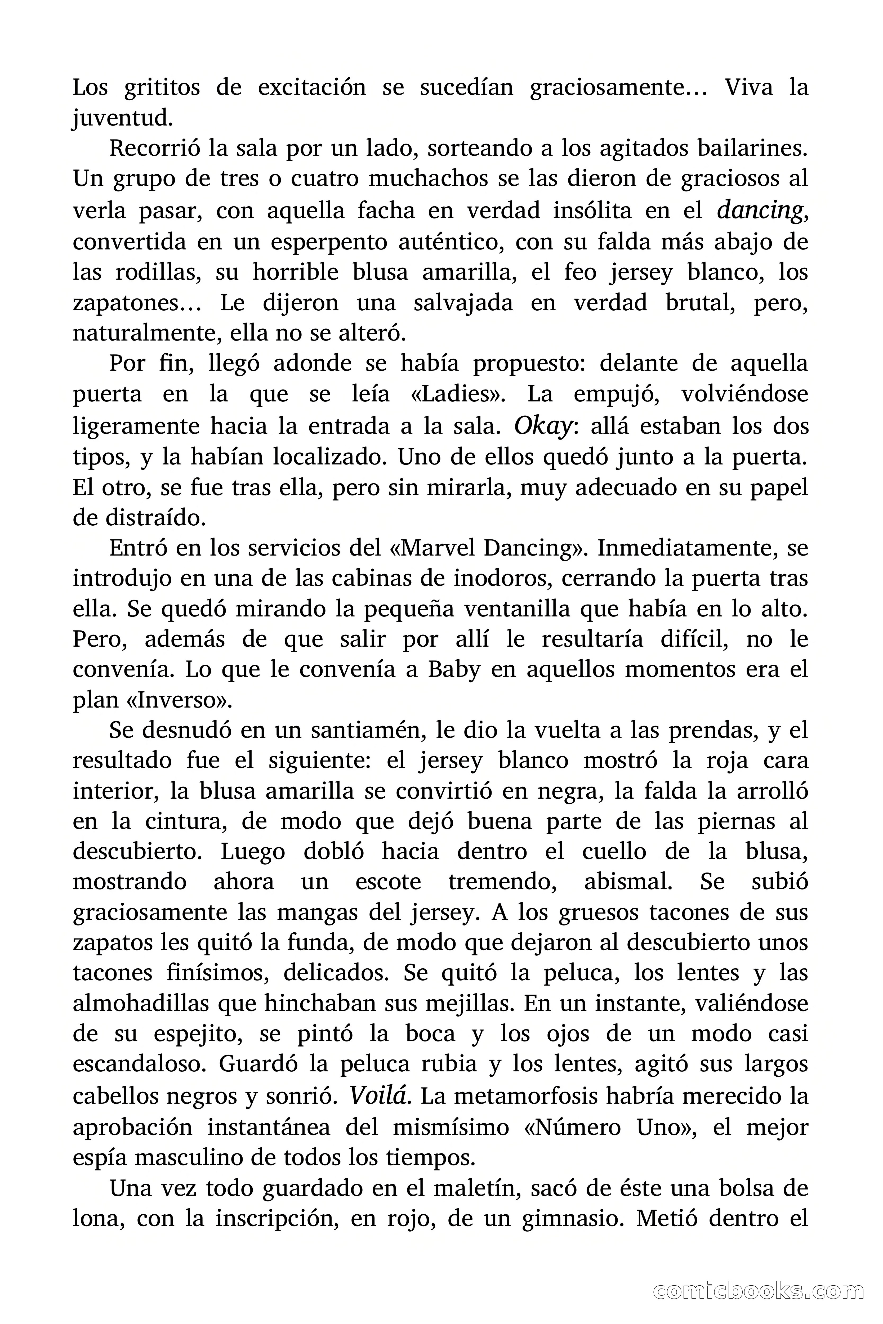Brigitte en acción — page 34 of 95