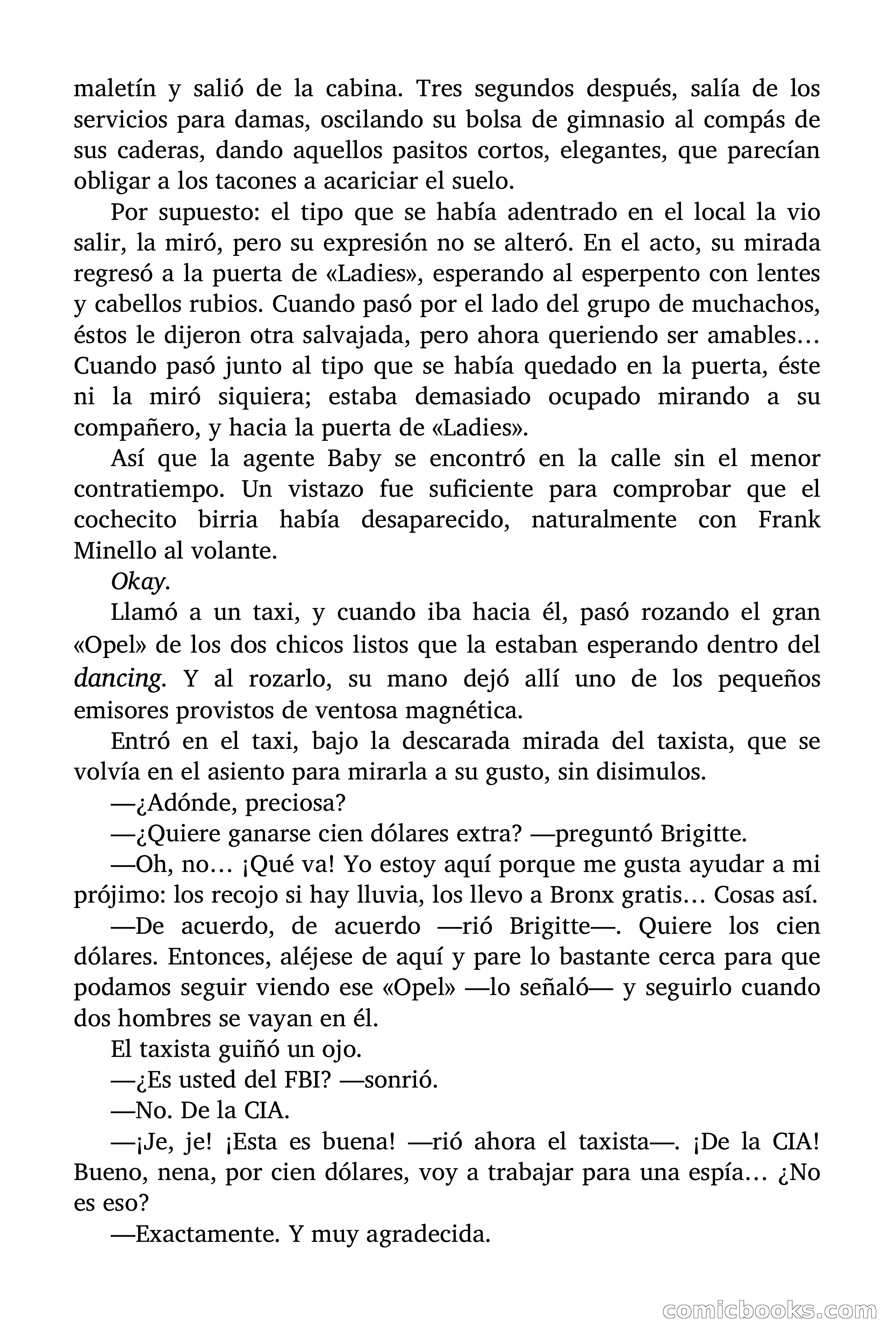 Brigitte en acción — page 35 of 95