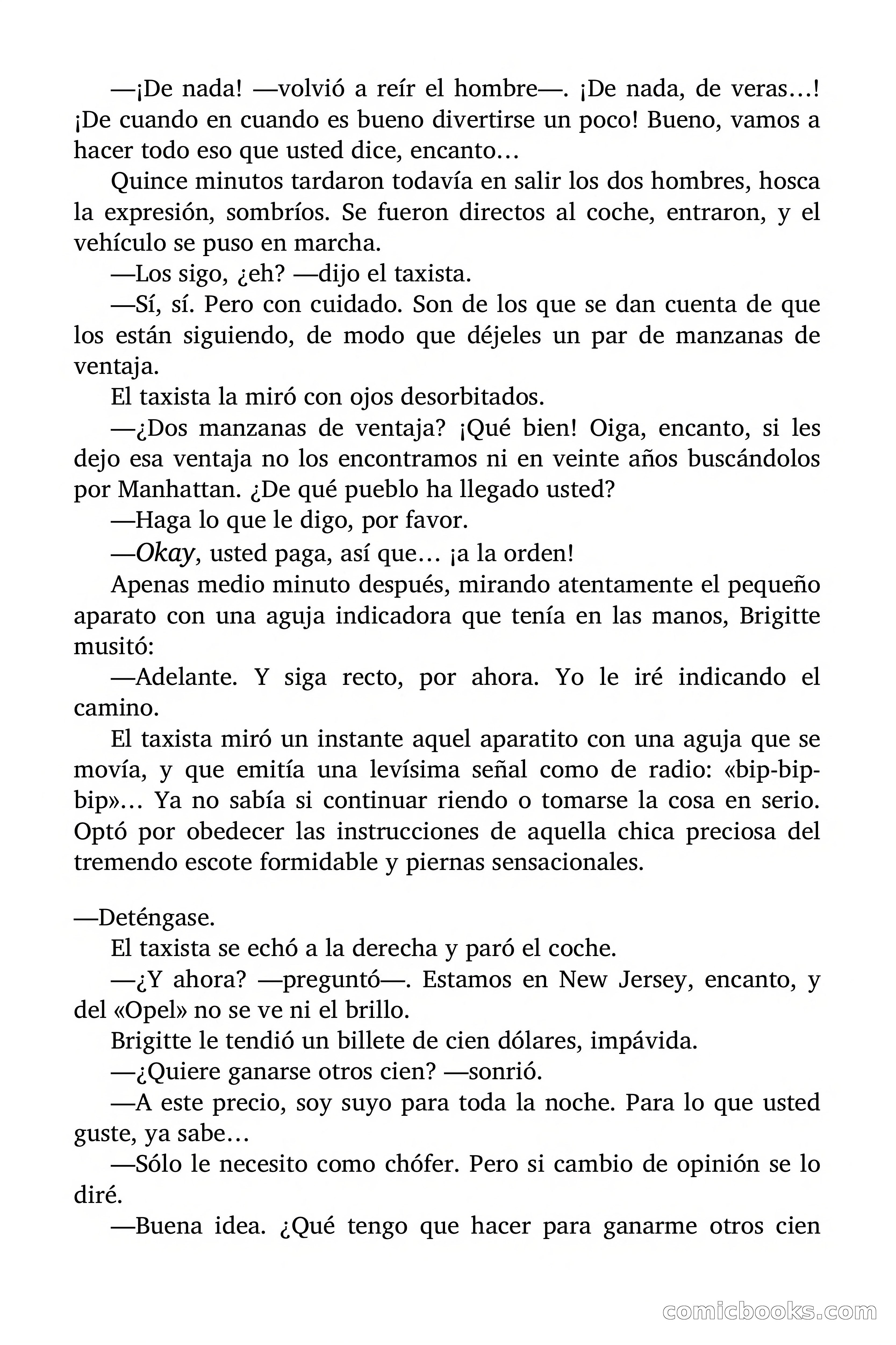 Brigitte en acción — page 36 of 95