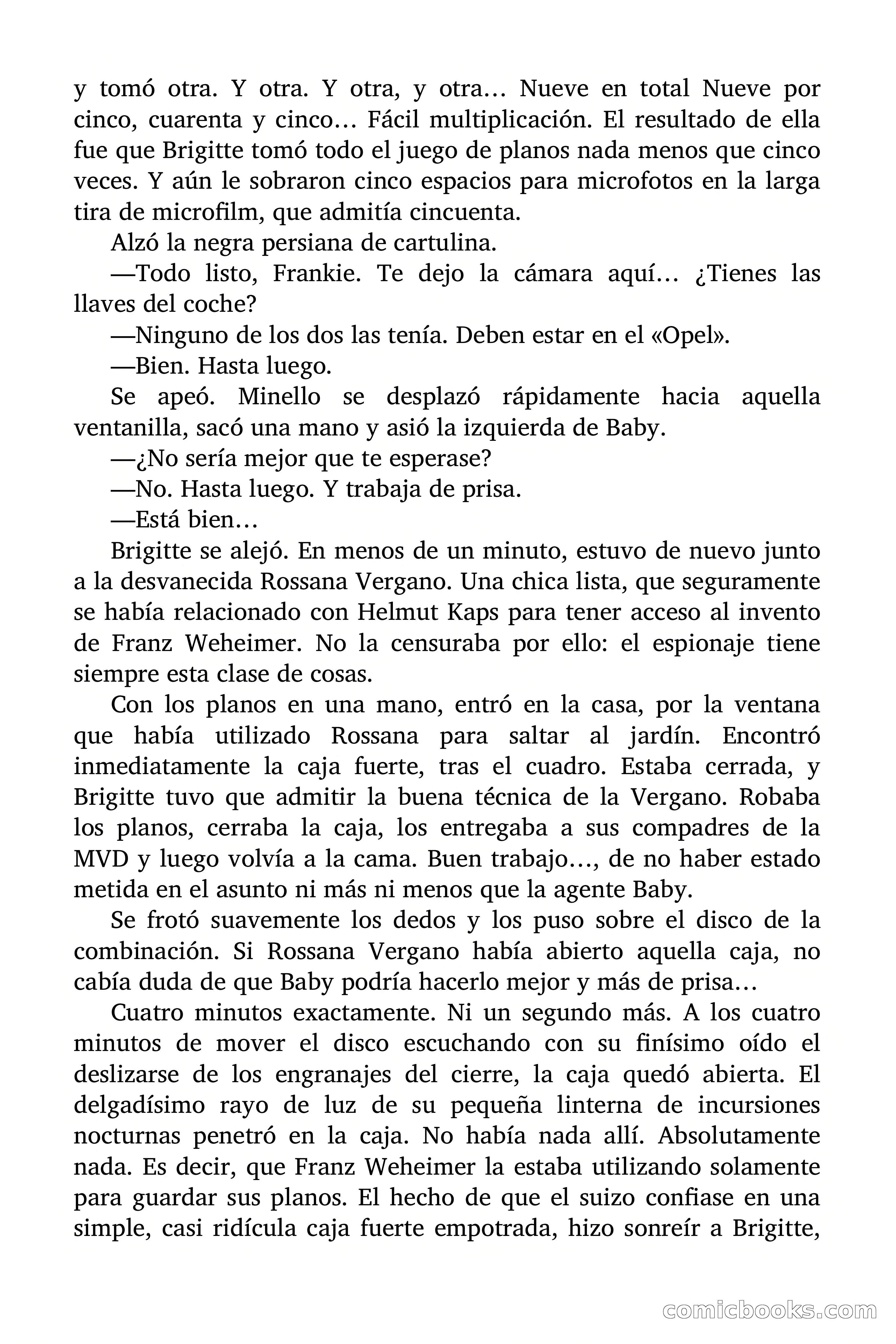 Brigitte en acción — page 47 of 95