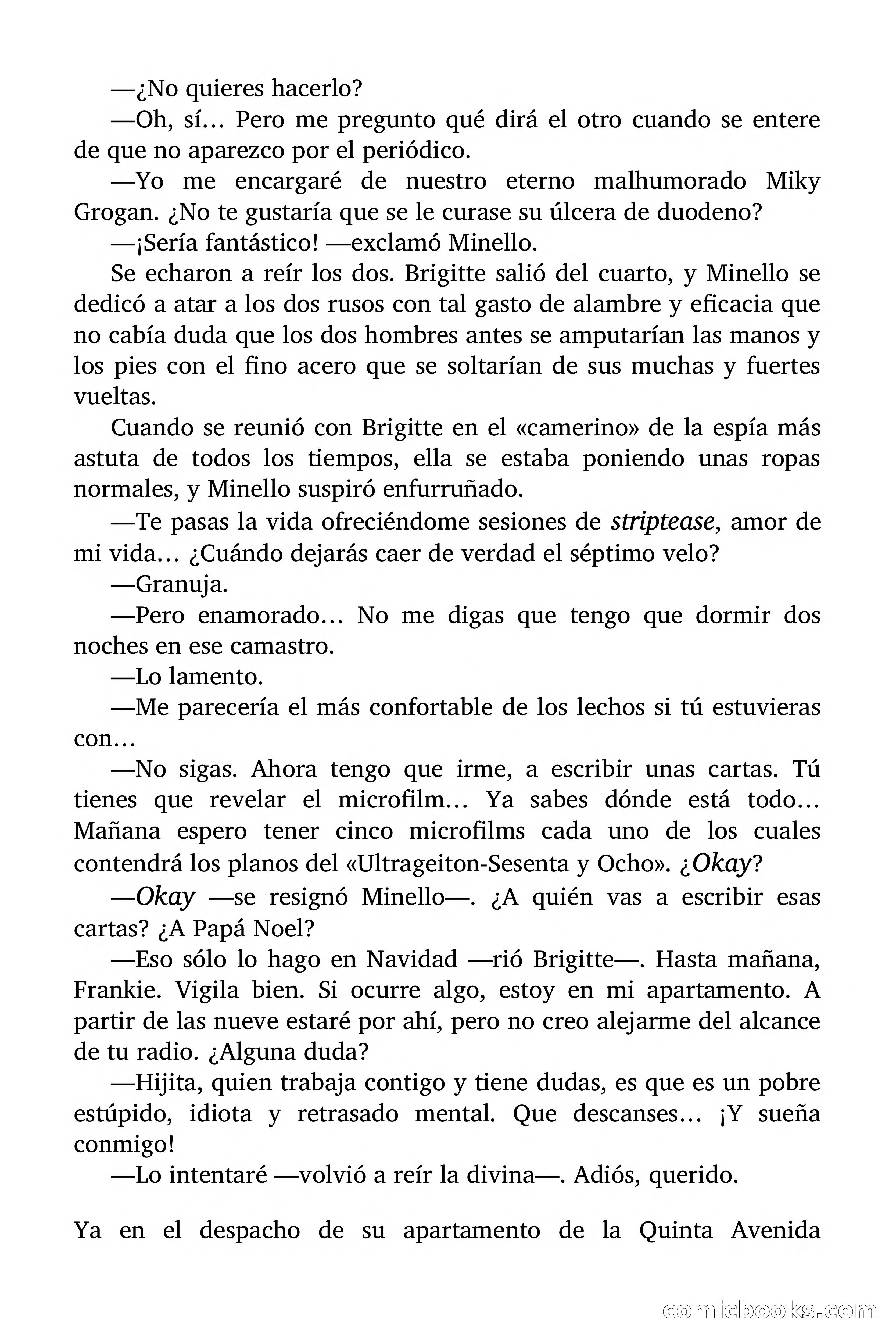Brigitte en acción — page 49 of 95