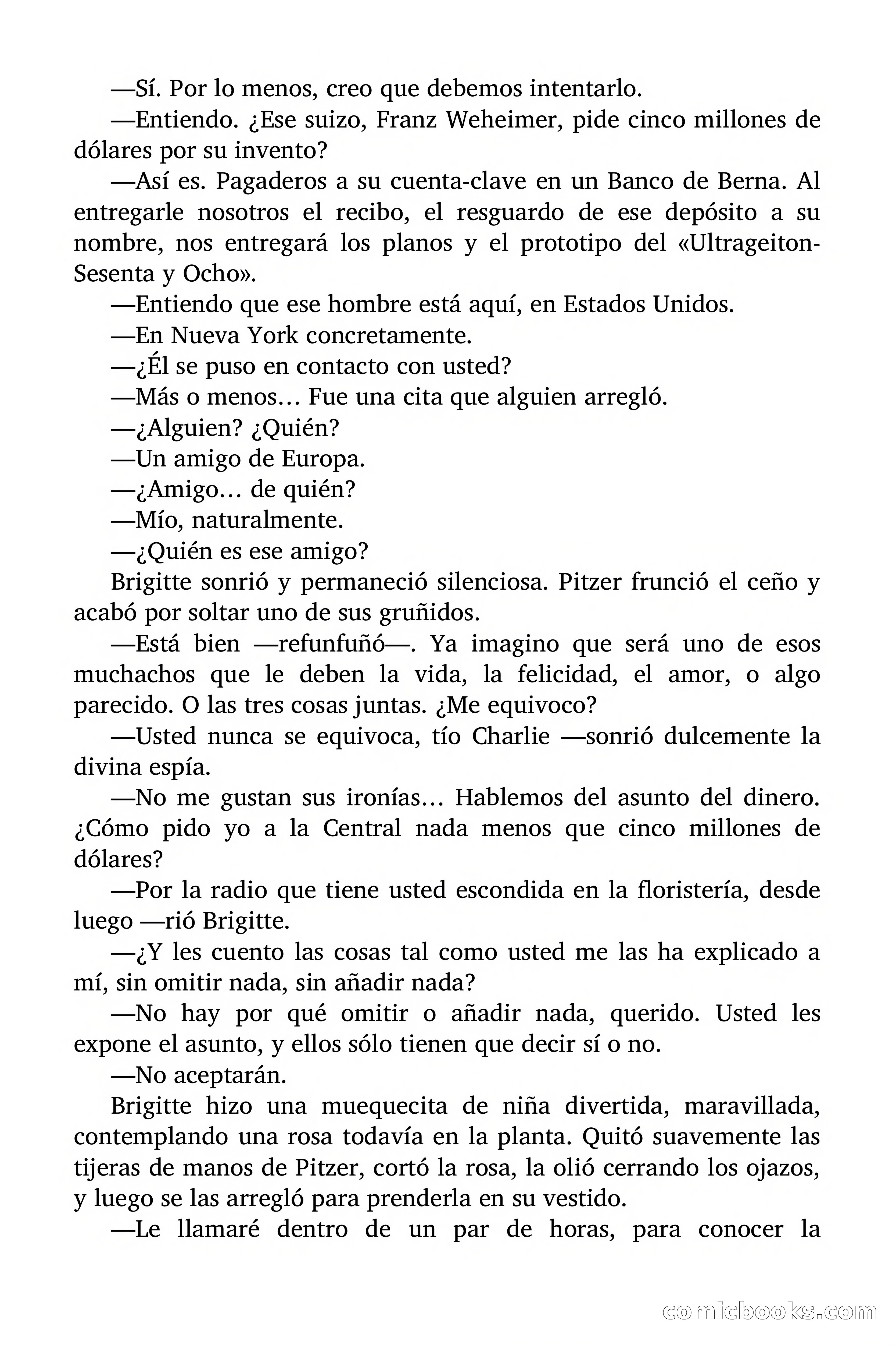 Brigitte en acción — page 56 of 95