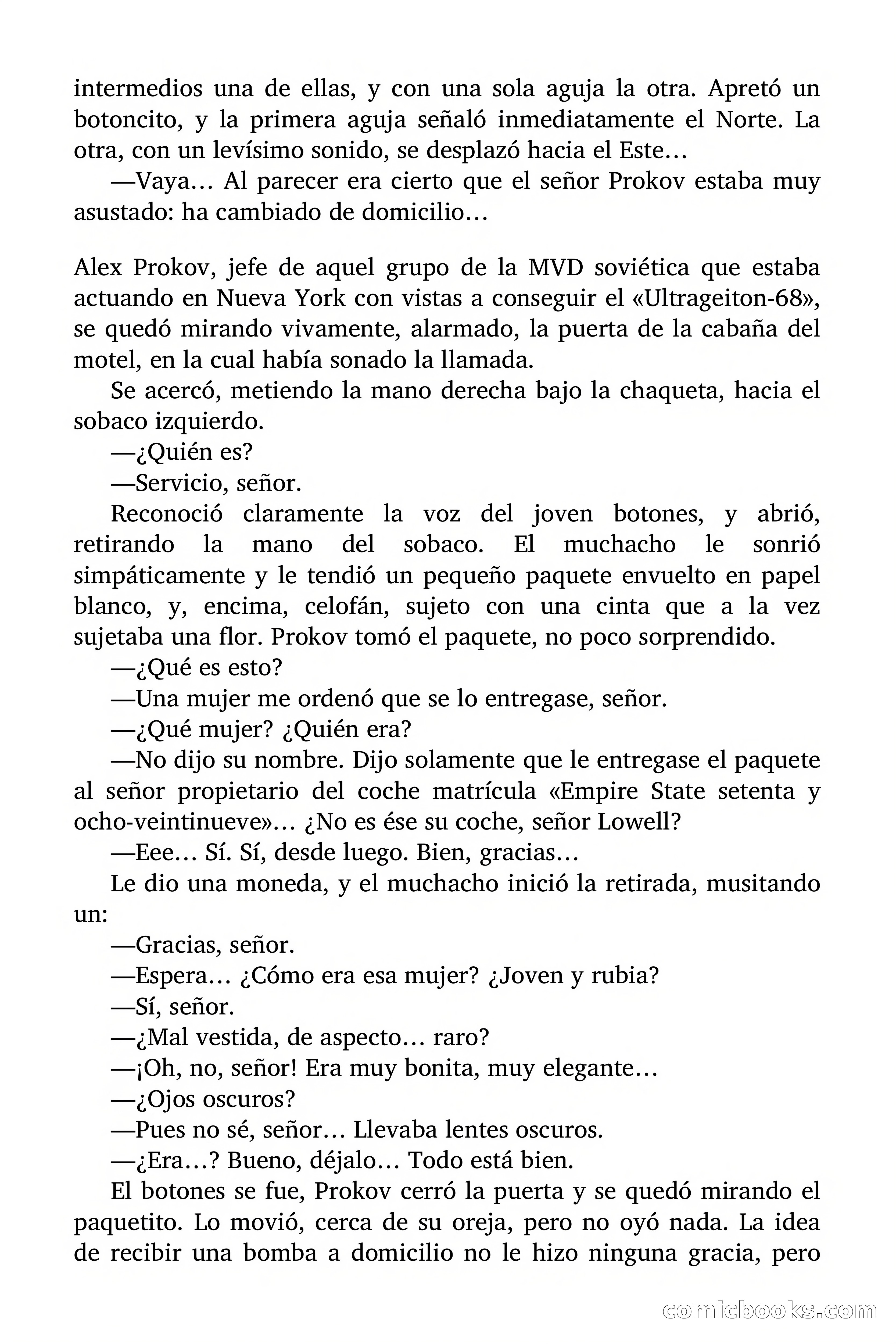 Brigitte en acción — page 58 of 95