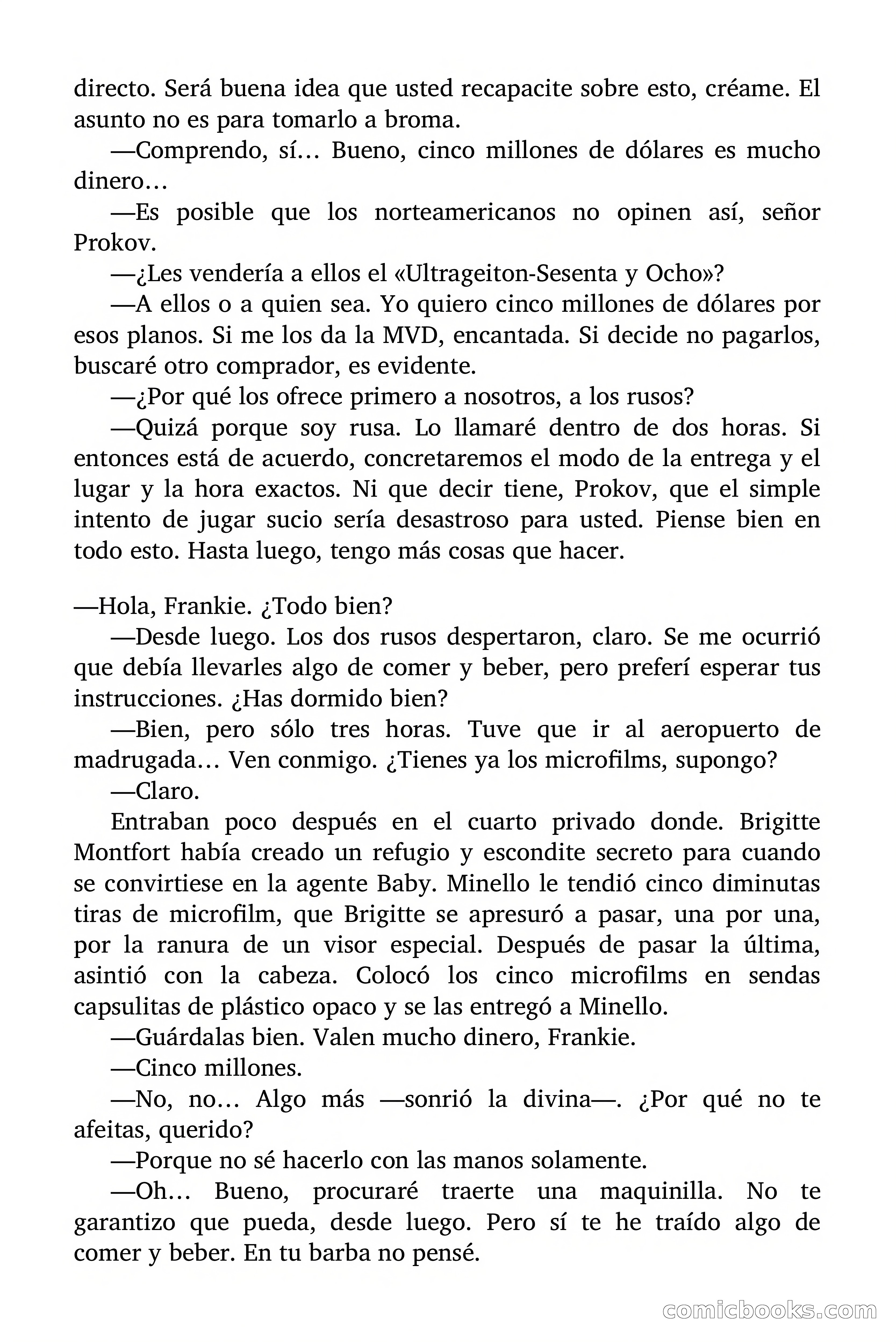 Brigitte en acción — page 61 of 95