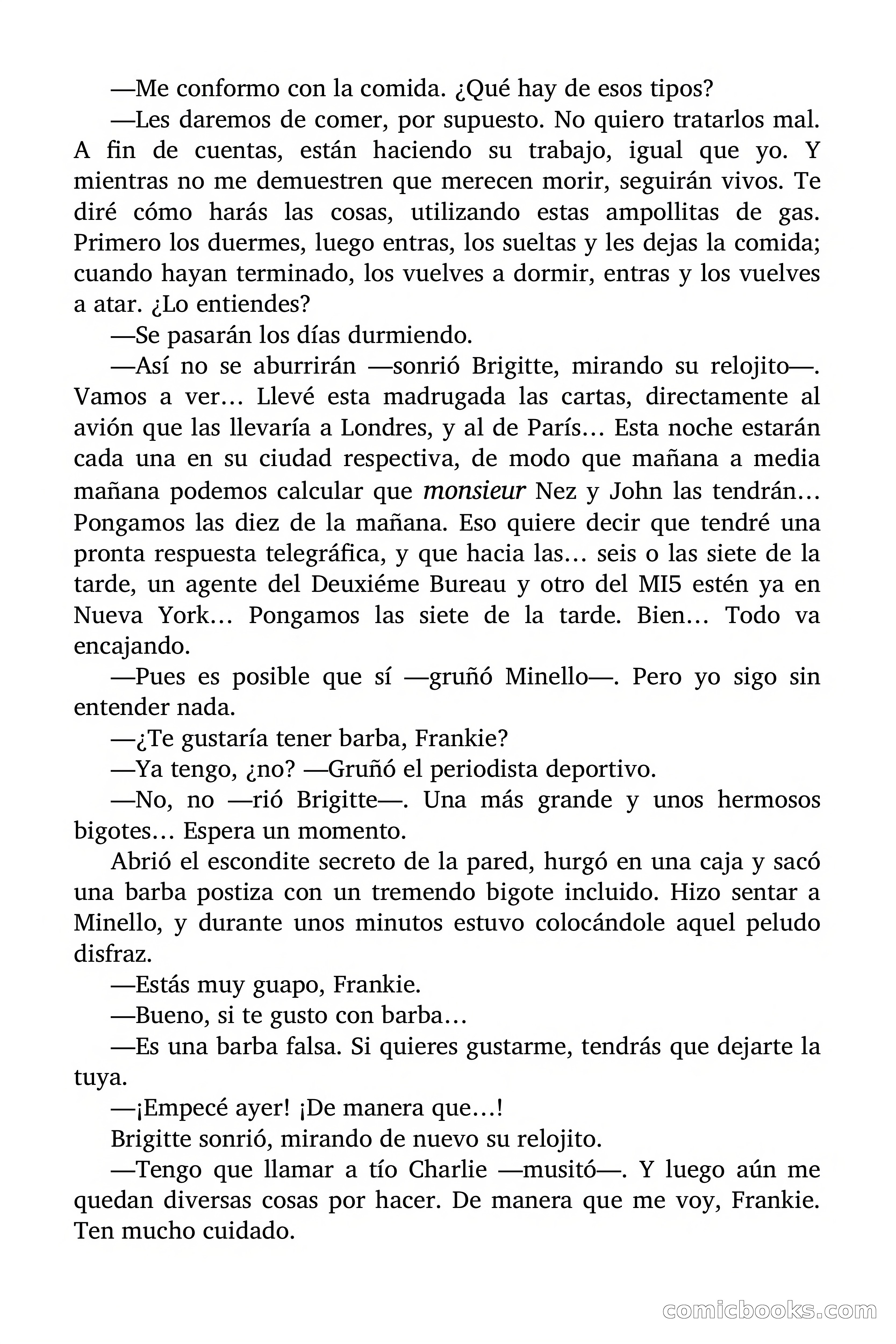 Brigitte en acción — page 62 of 95