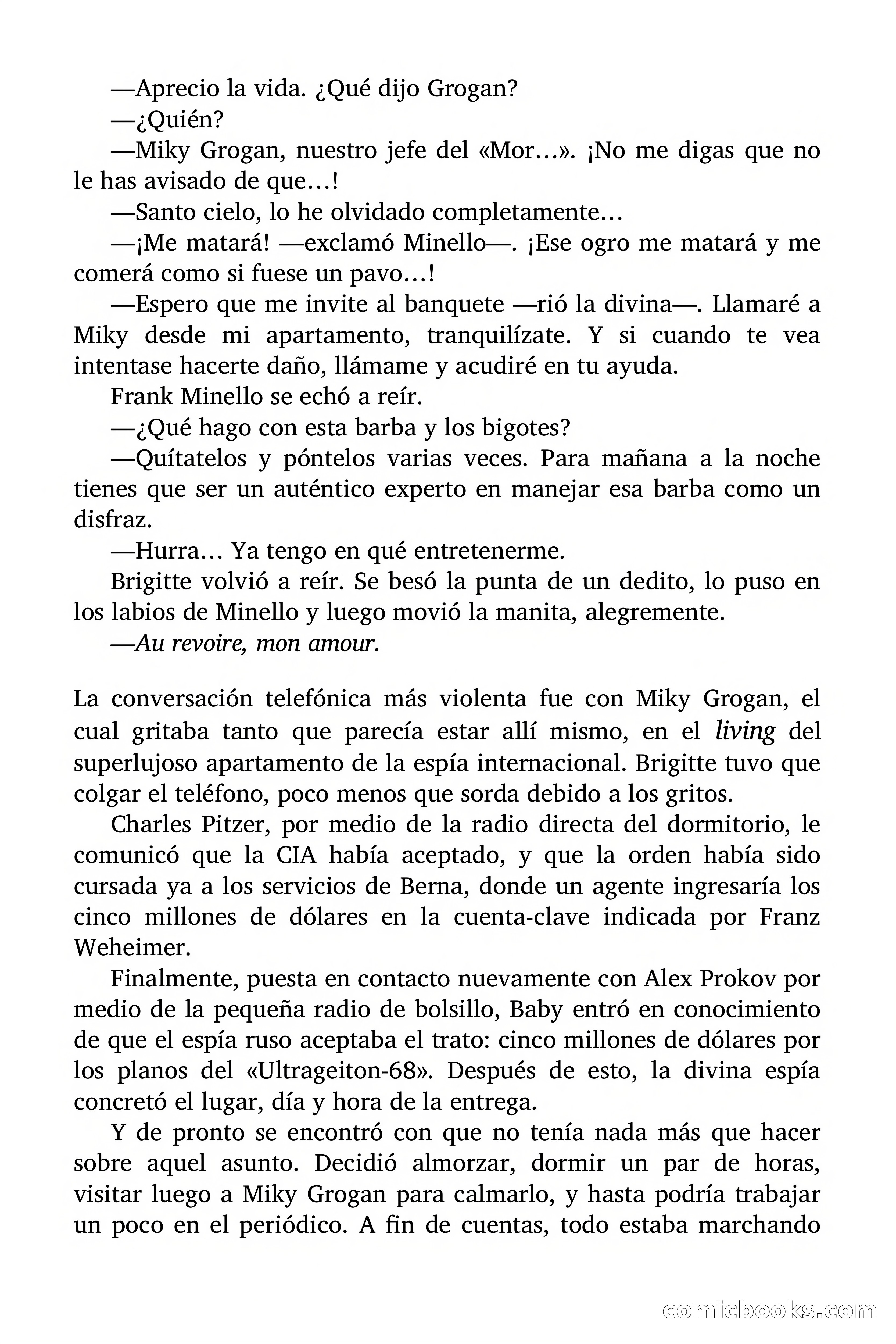 Brigitte en acción — page 63 of 95