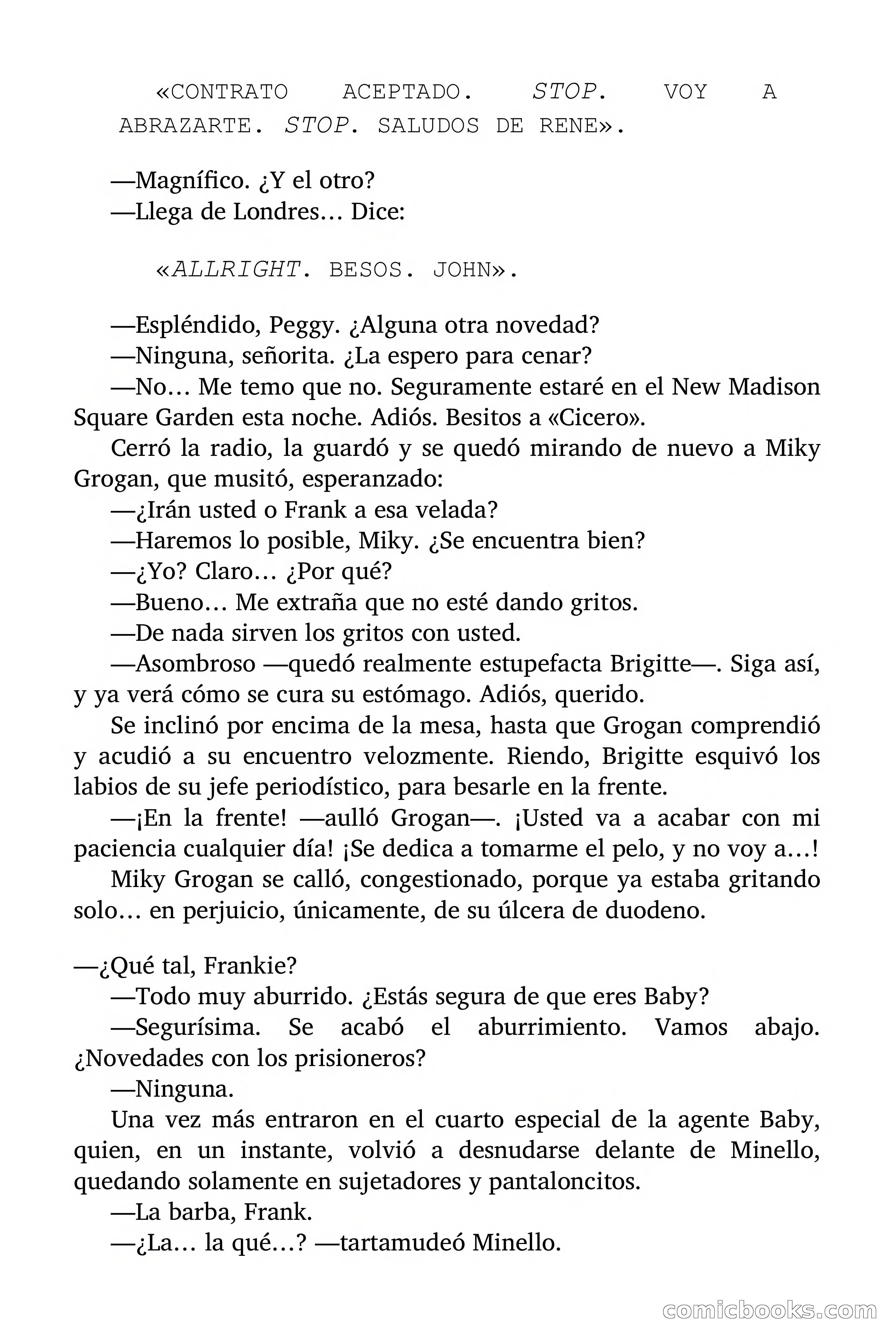 Brigitte en acción — page 66 of 95