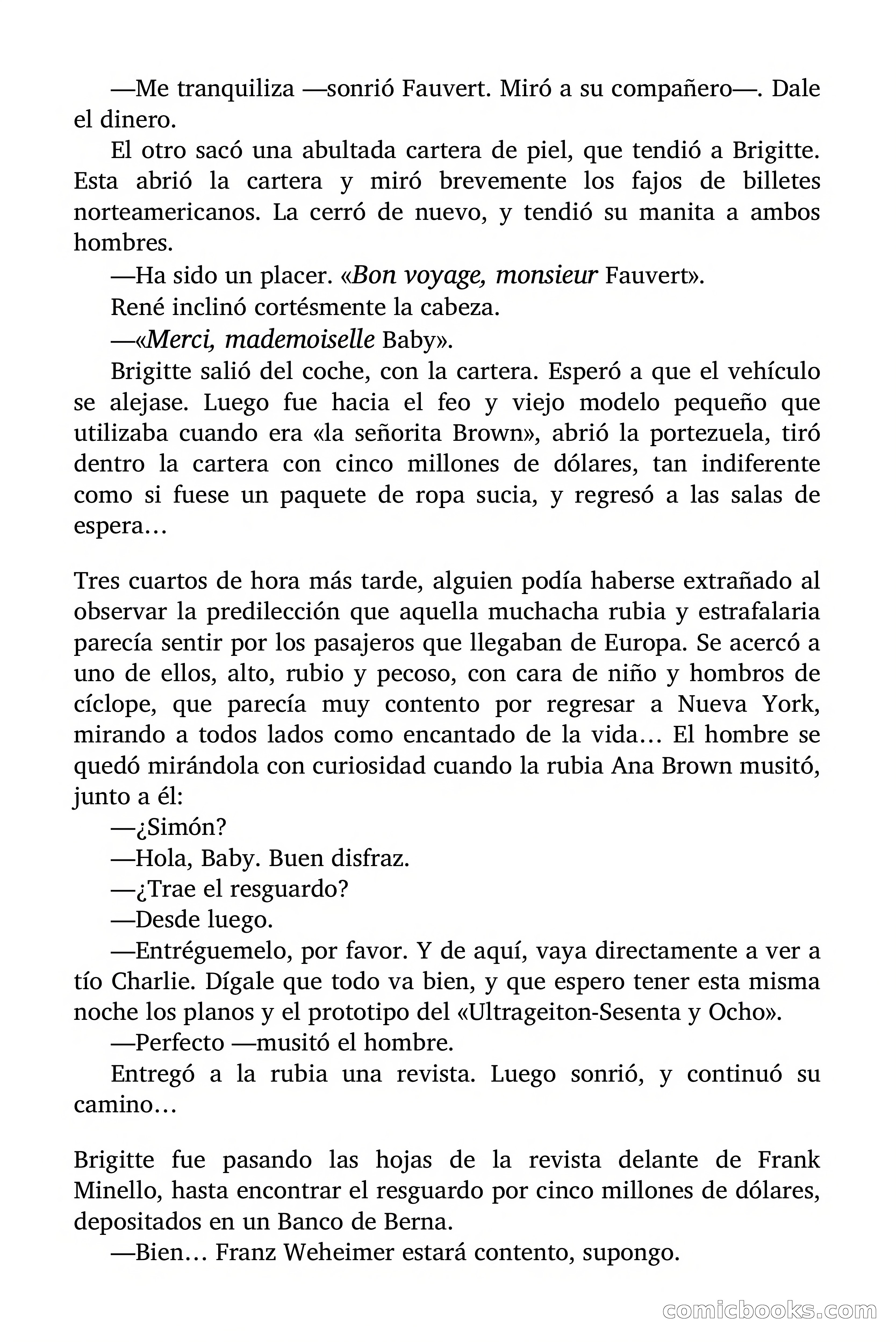 Brigitte en acción — page 70 of 95