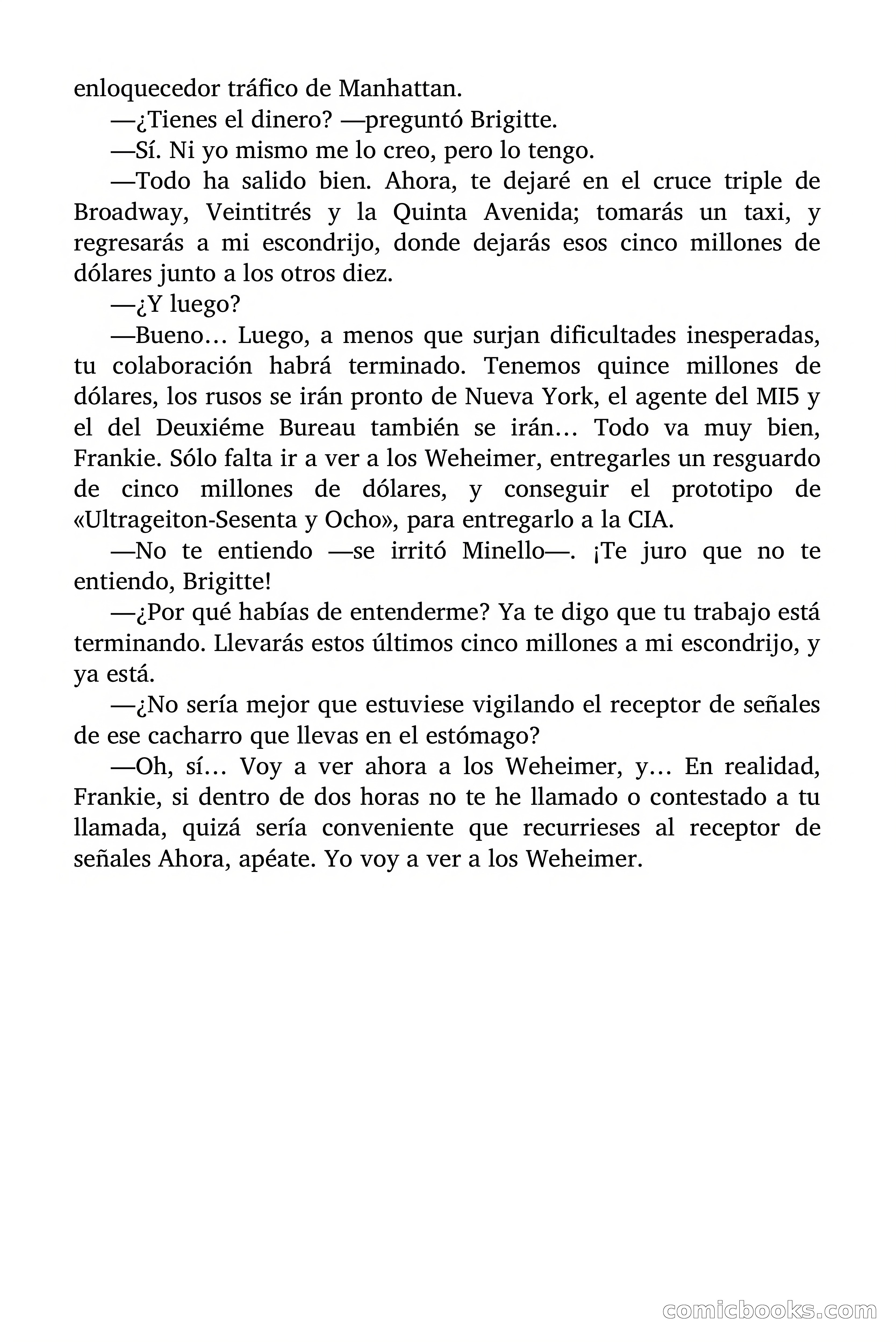 Brigitte en acción — page 74 of 95