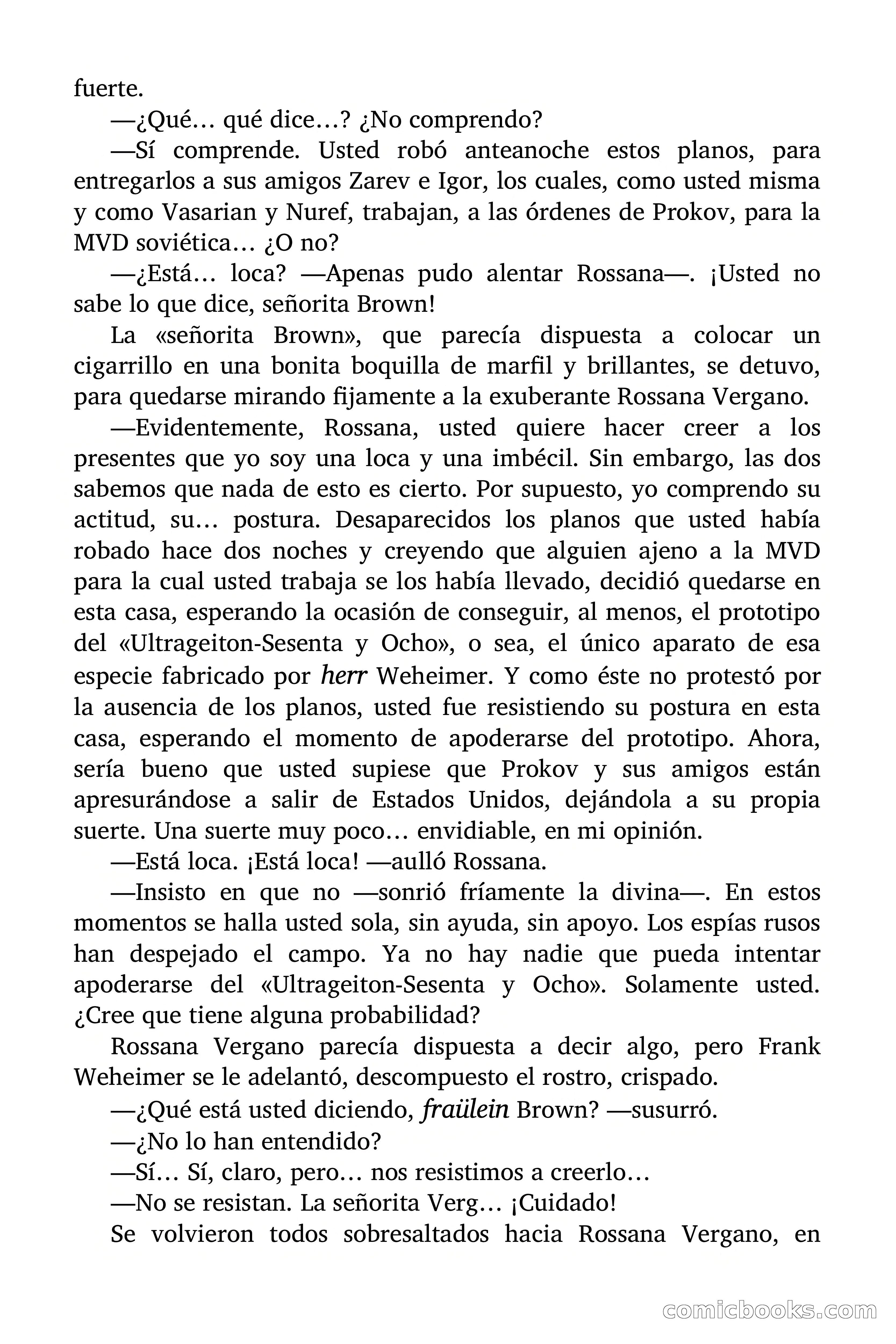 Brigitte en acción — page 76 of 95