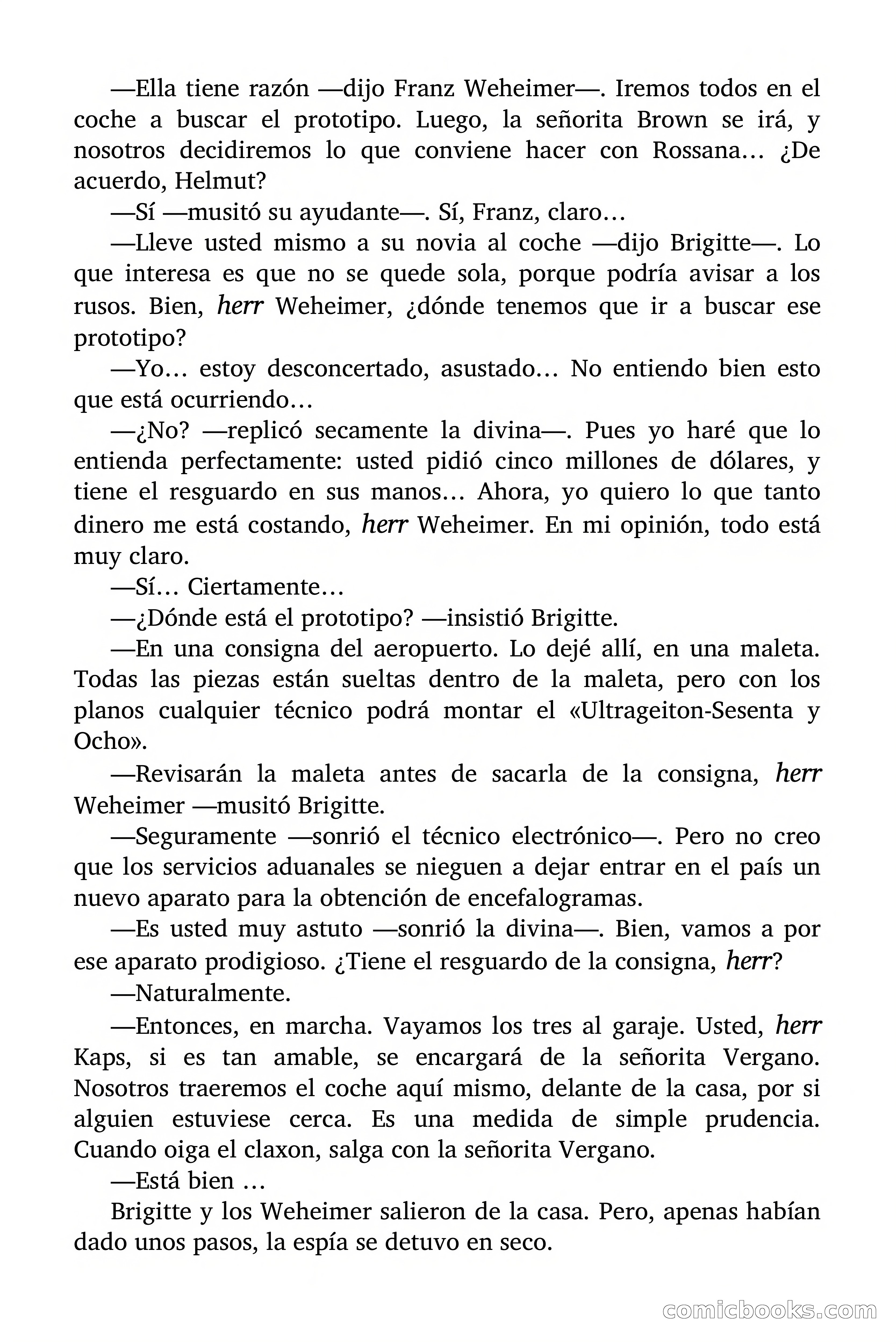 Brigitte en acción — page 78 of 95