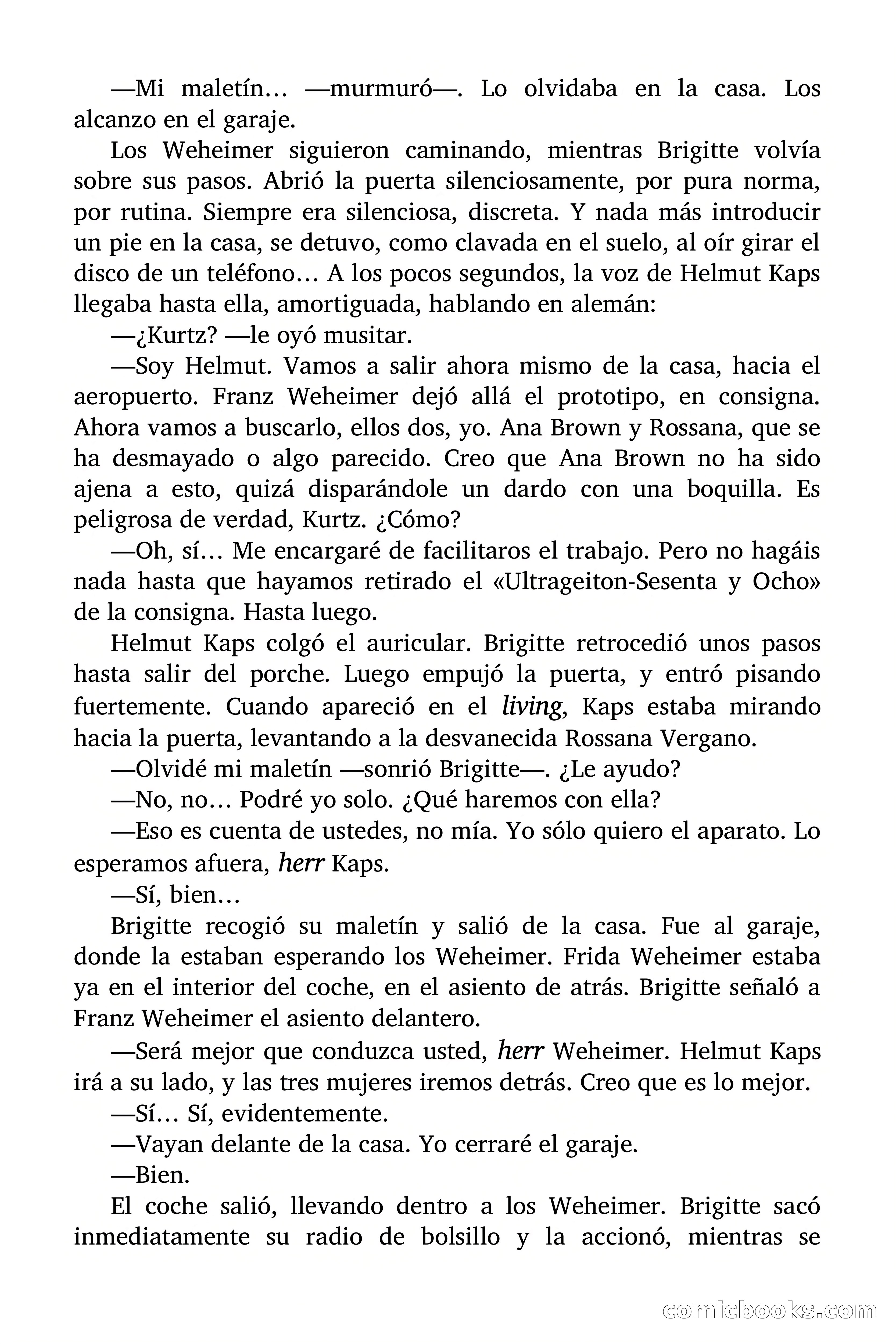 Brigitte en acción — page 79 of 95