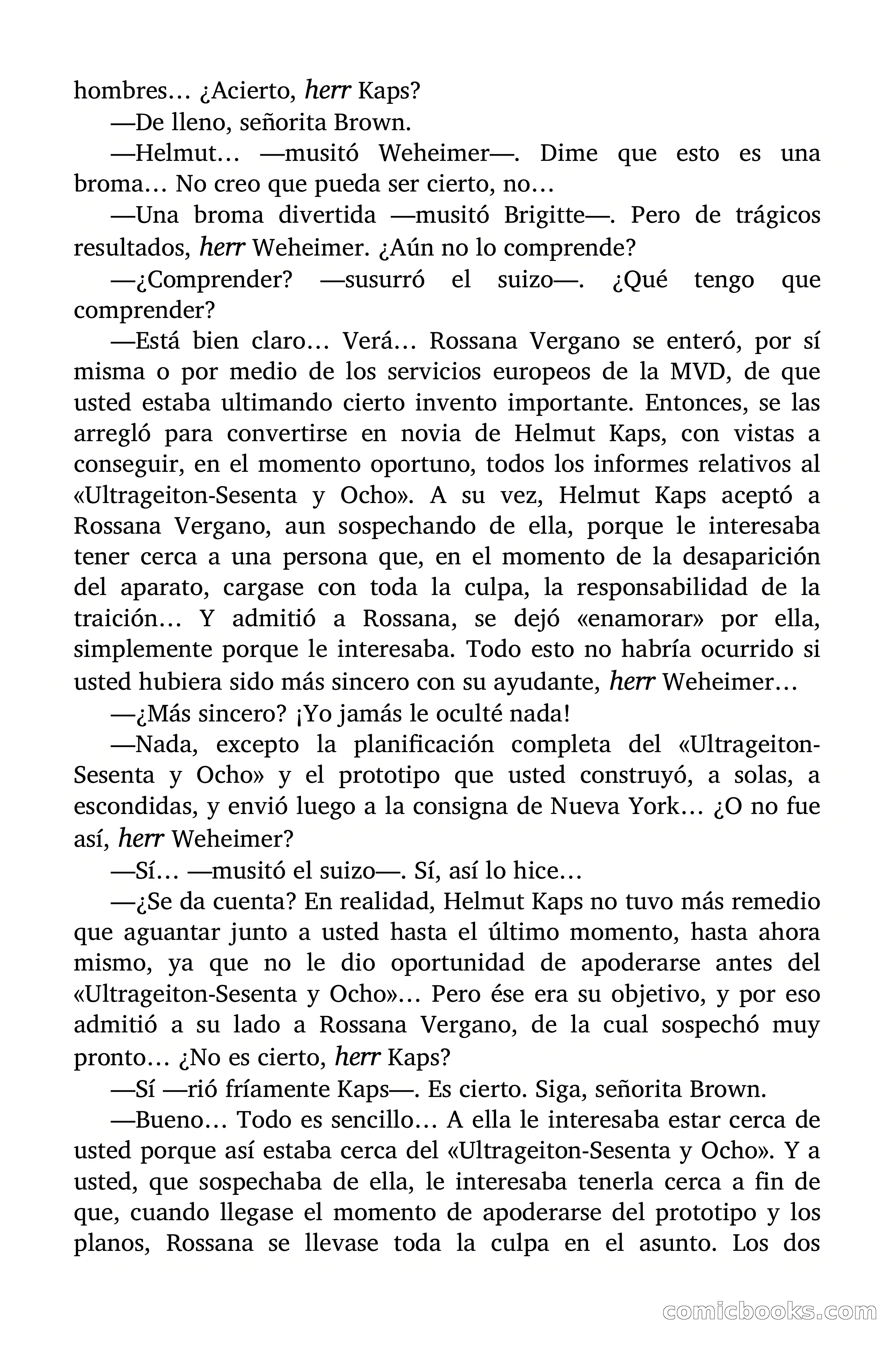 Brigitte en acción — page 83 of 95