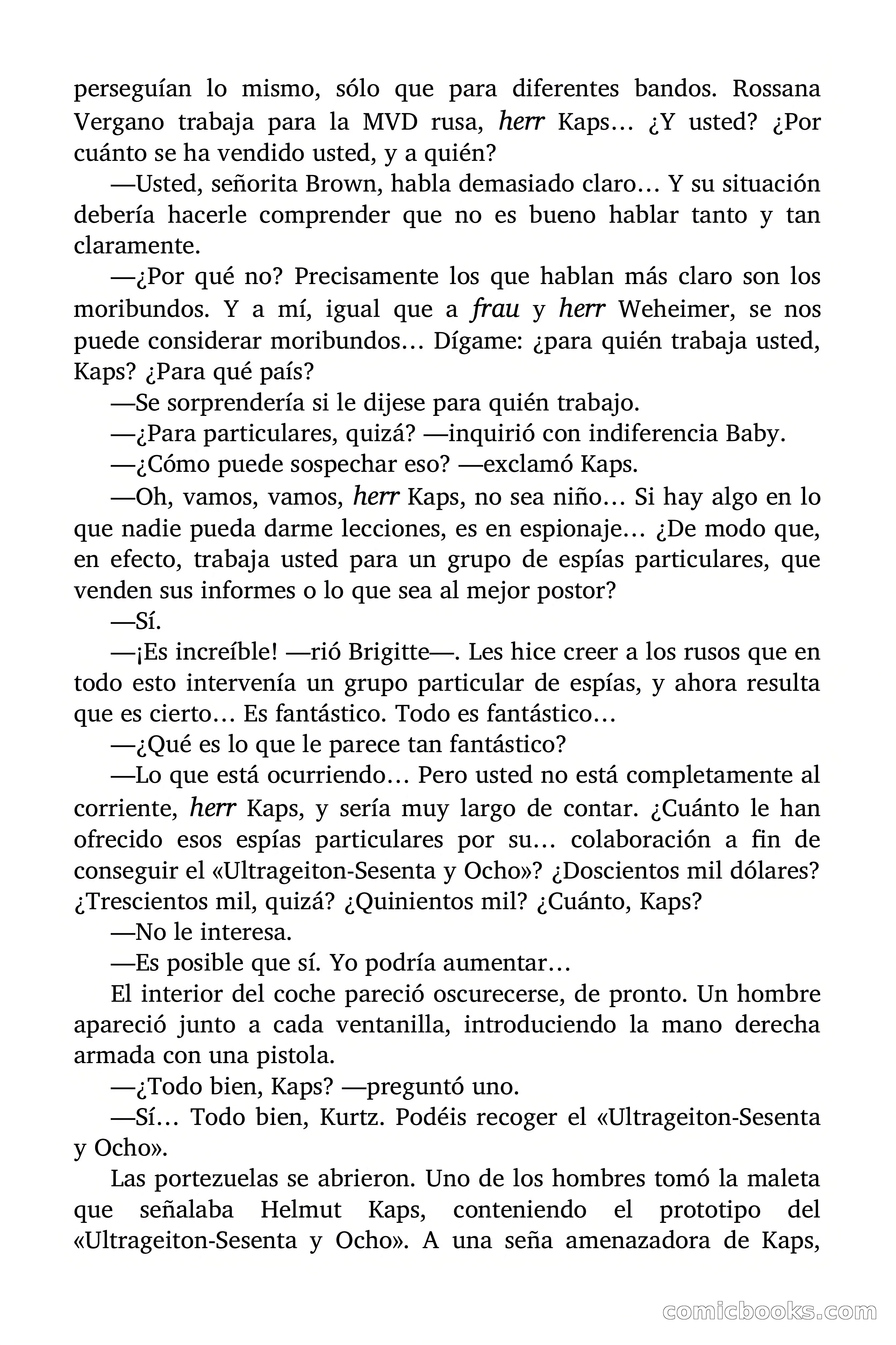 Brigitte en acción — page 84 of 95