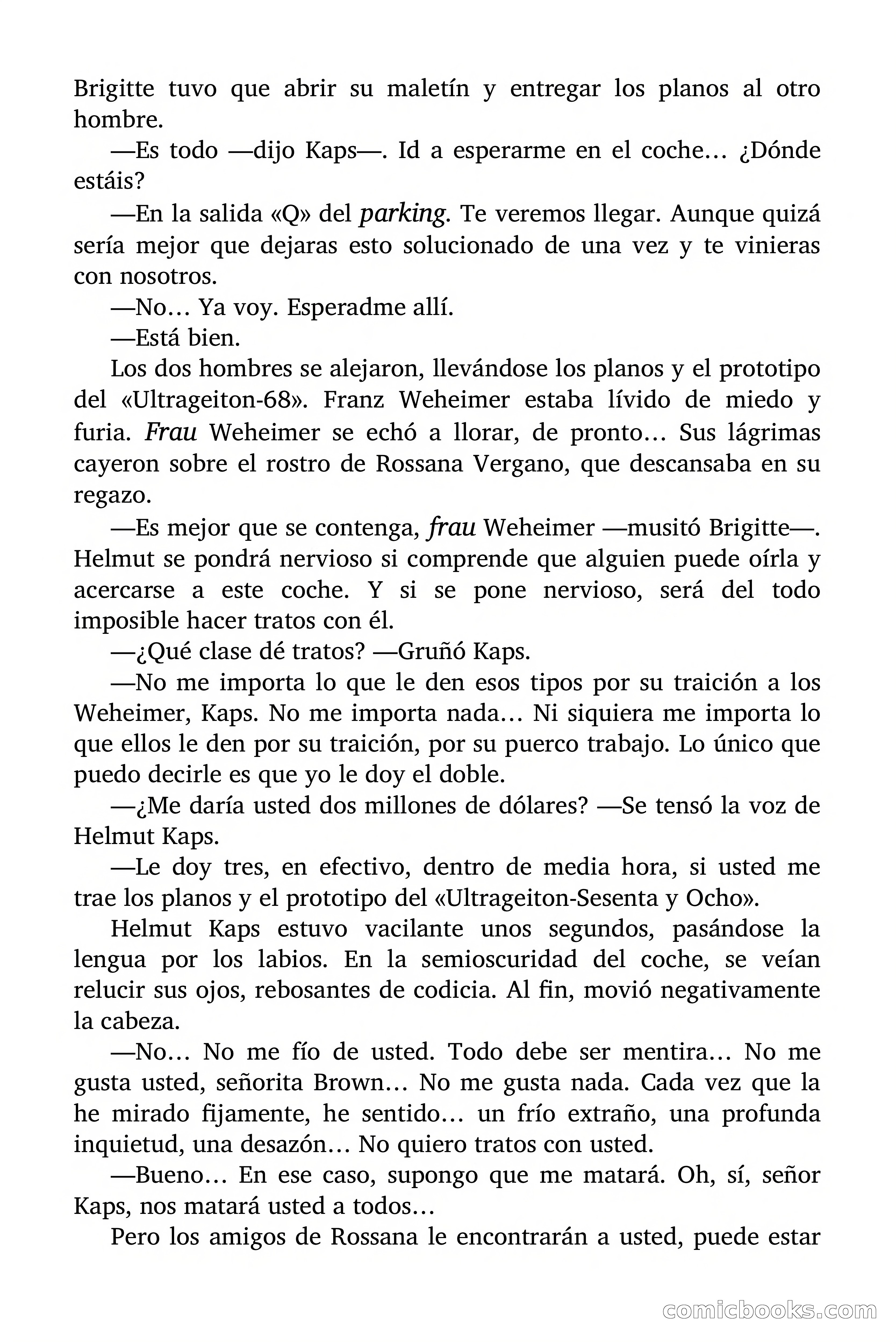 Brigitte en acción — page 85 of 95