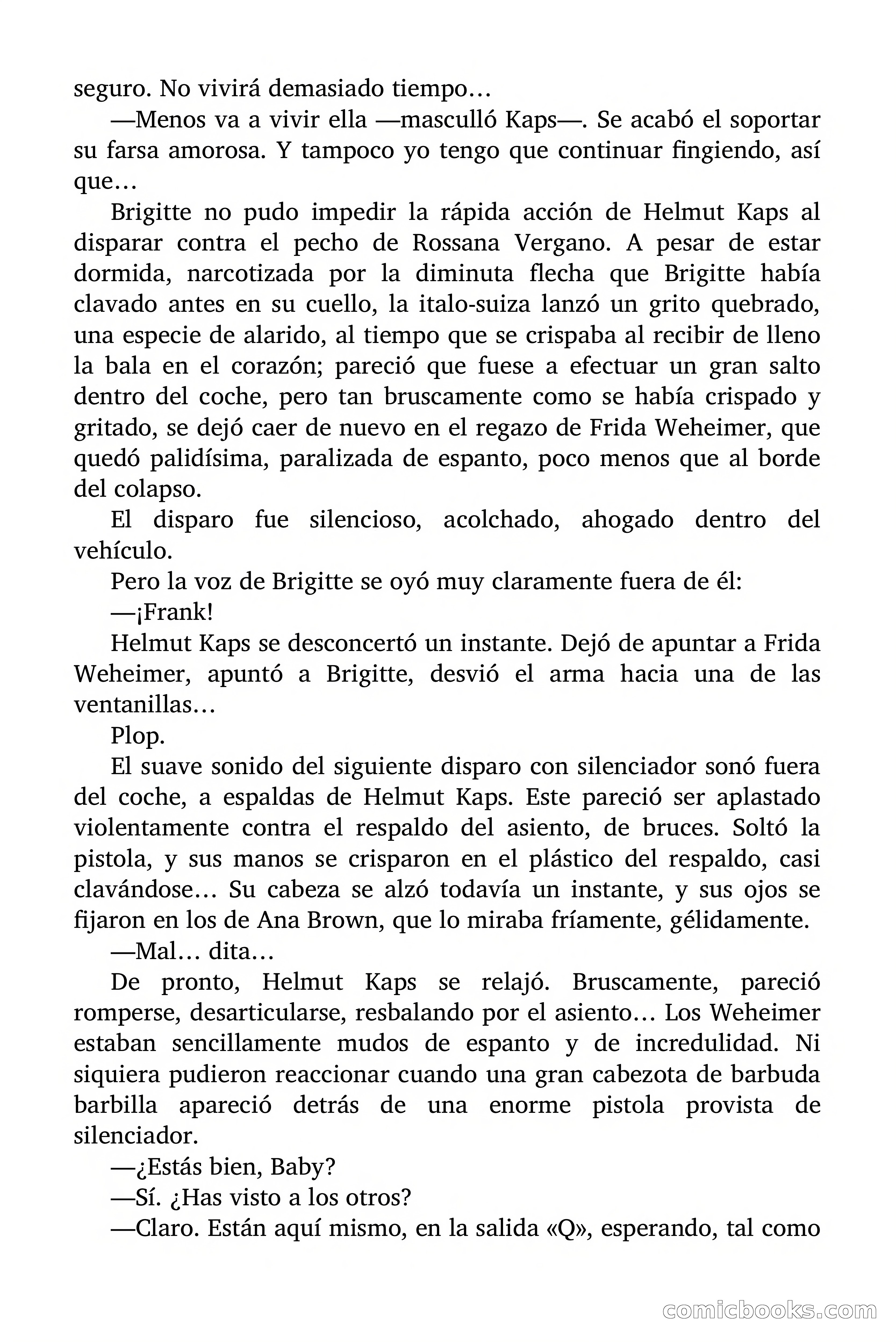 Brigitte en acción — page 86 of 95