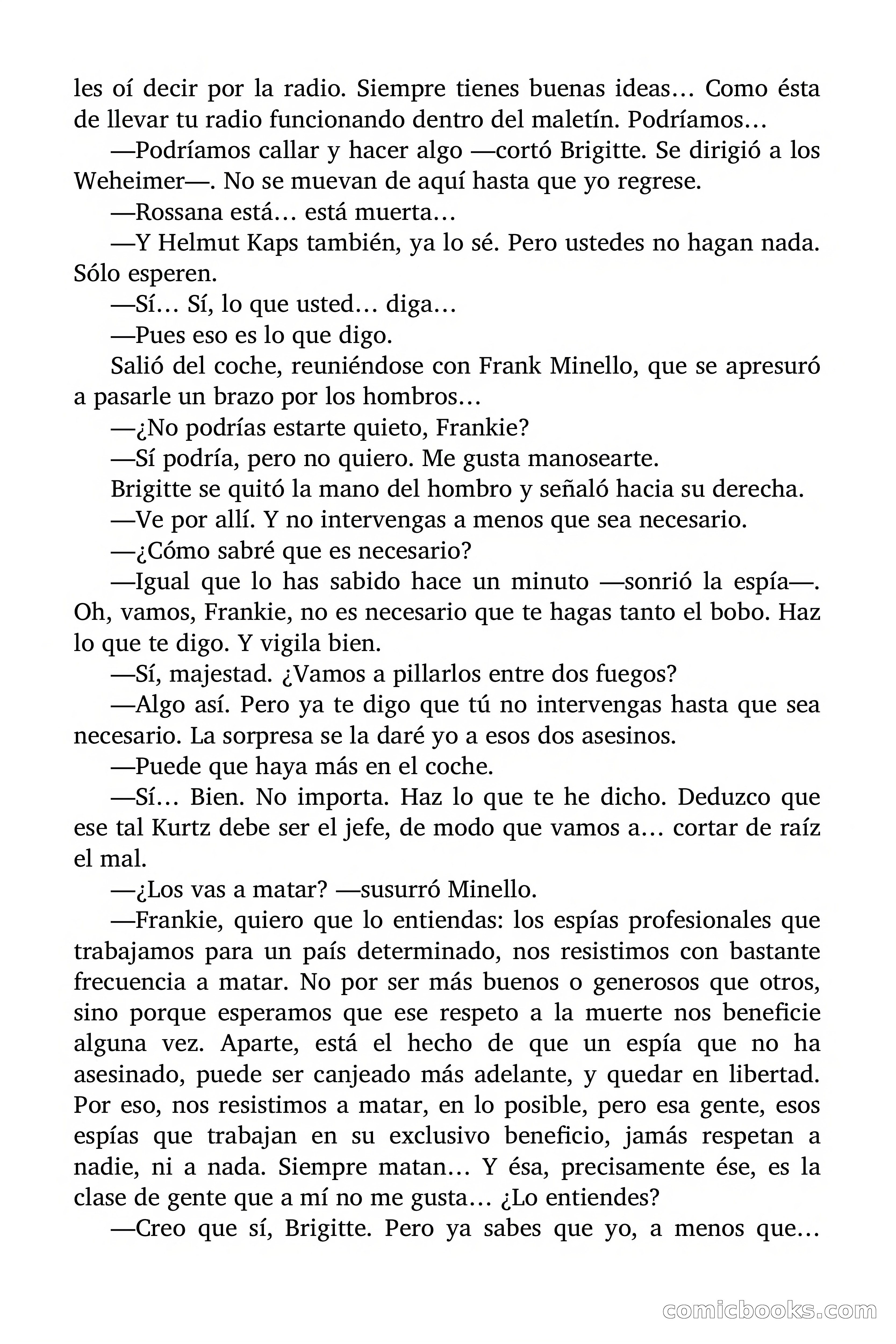 Brigitte en acción — page 87 of 95