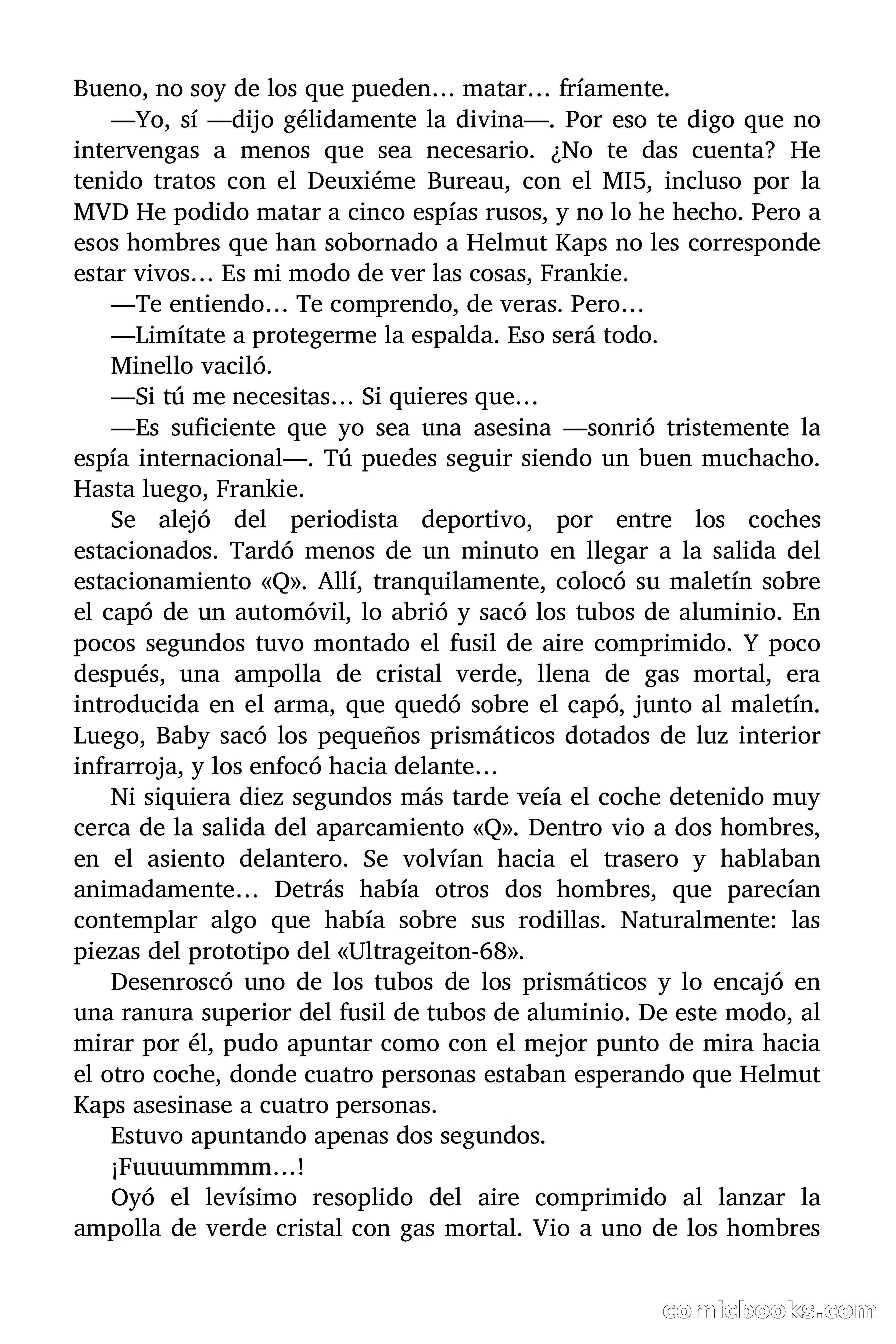 Brigitte en acción — page 88 of 95