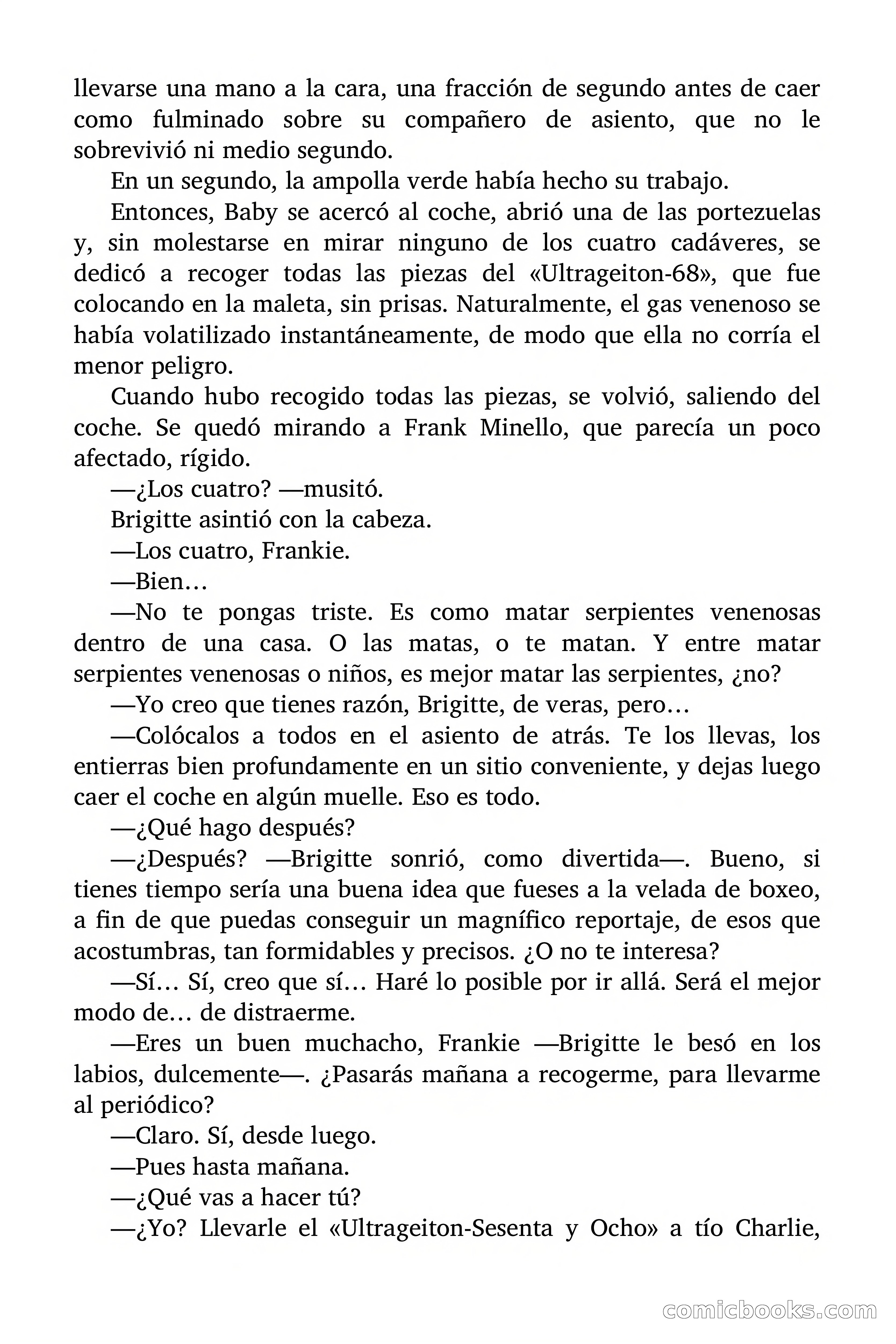 Brigitte en acción — page 89 of 95