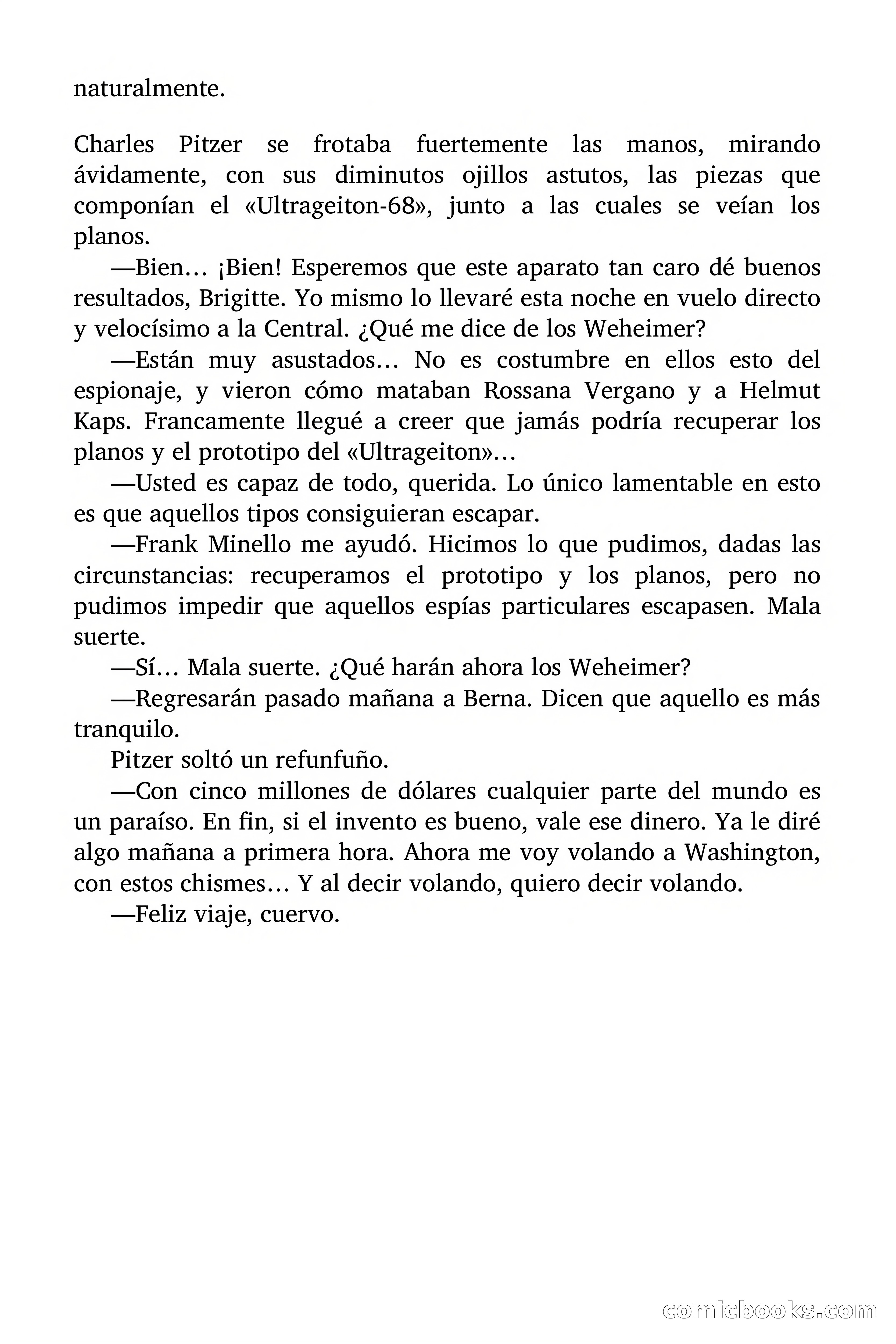 Brigitte en acción — page 90 of 95