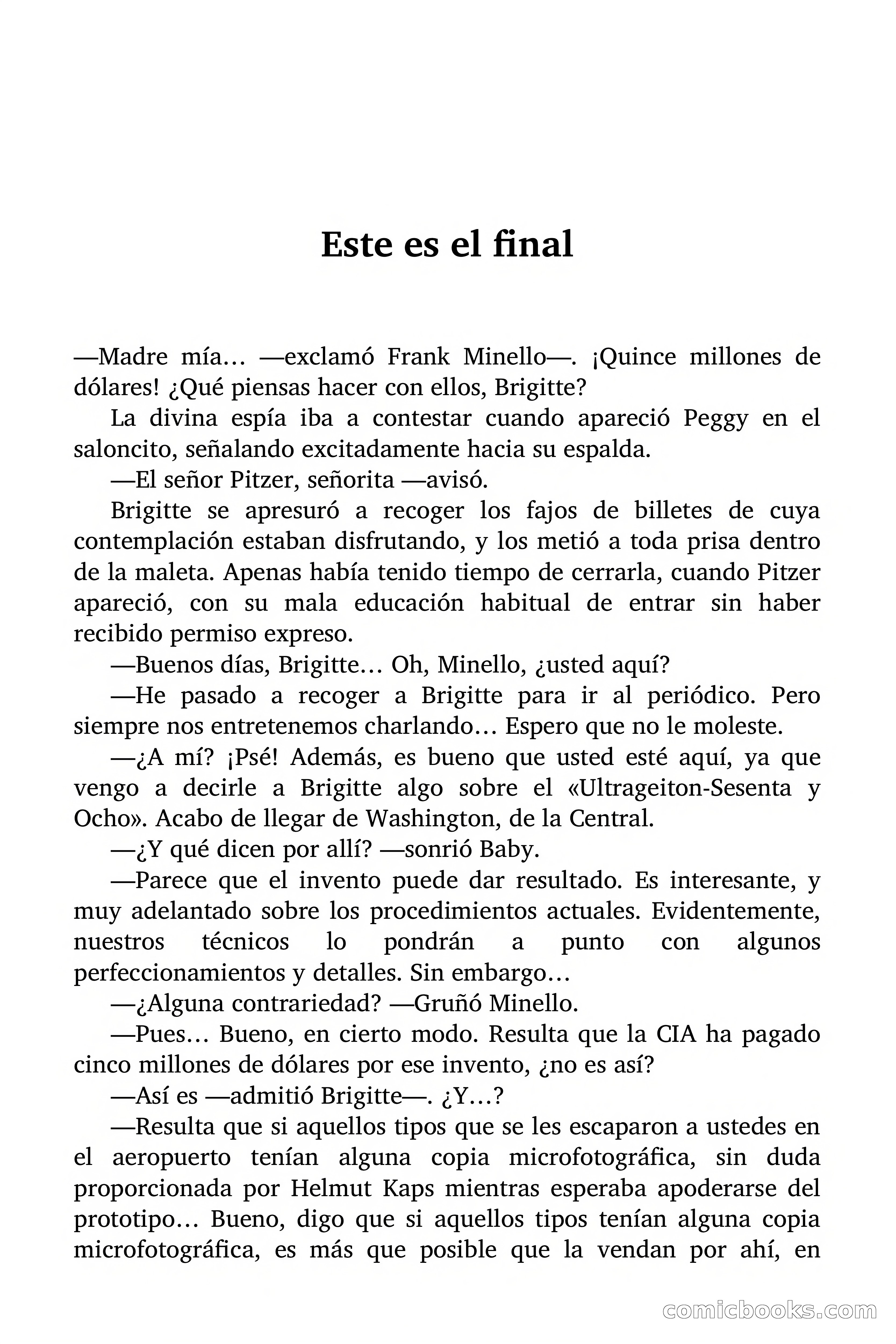 Brigitte en acción — page 91 of 95