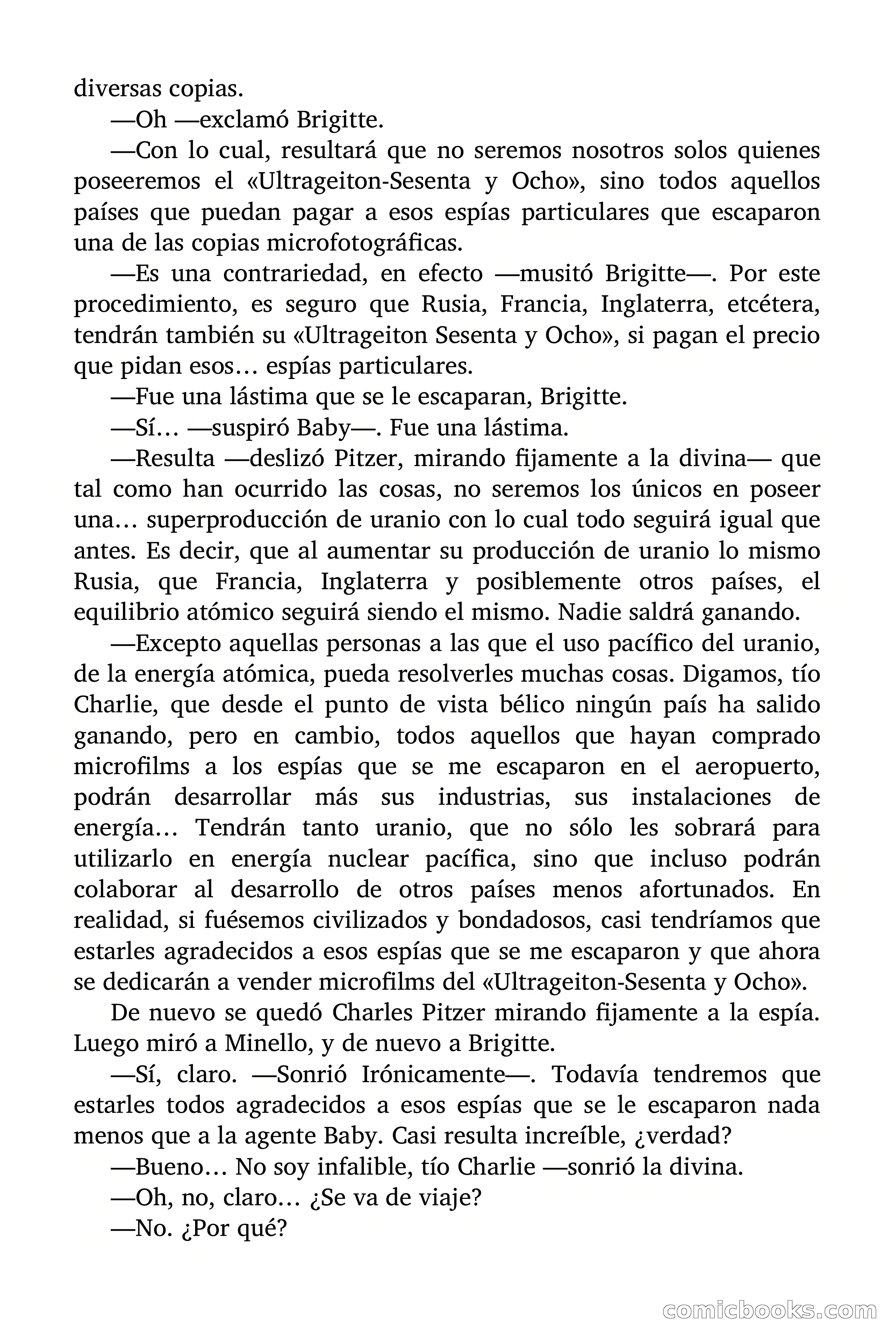 Brigitte en acción — page 92 of 95