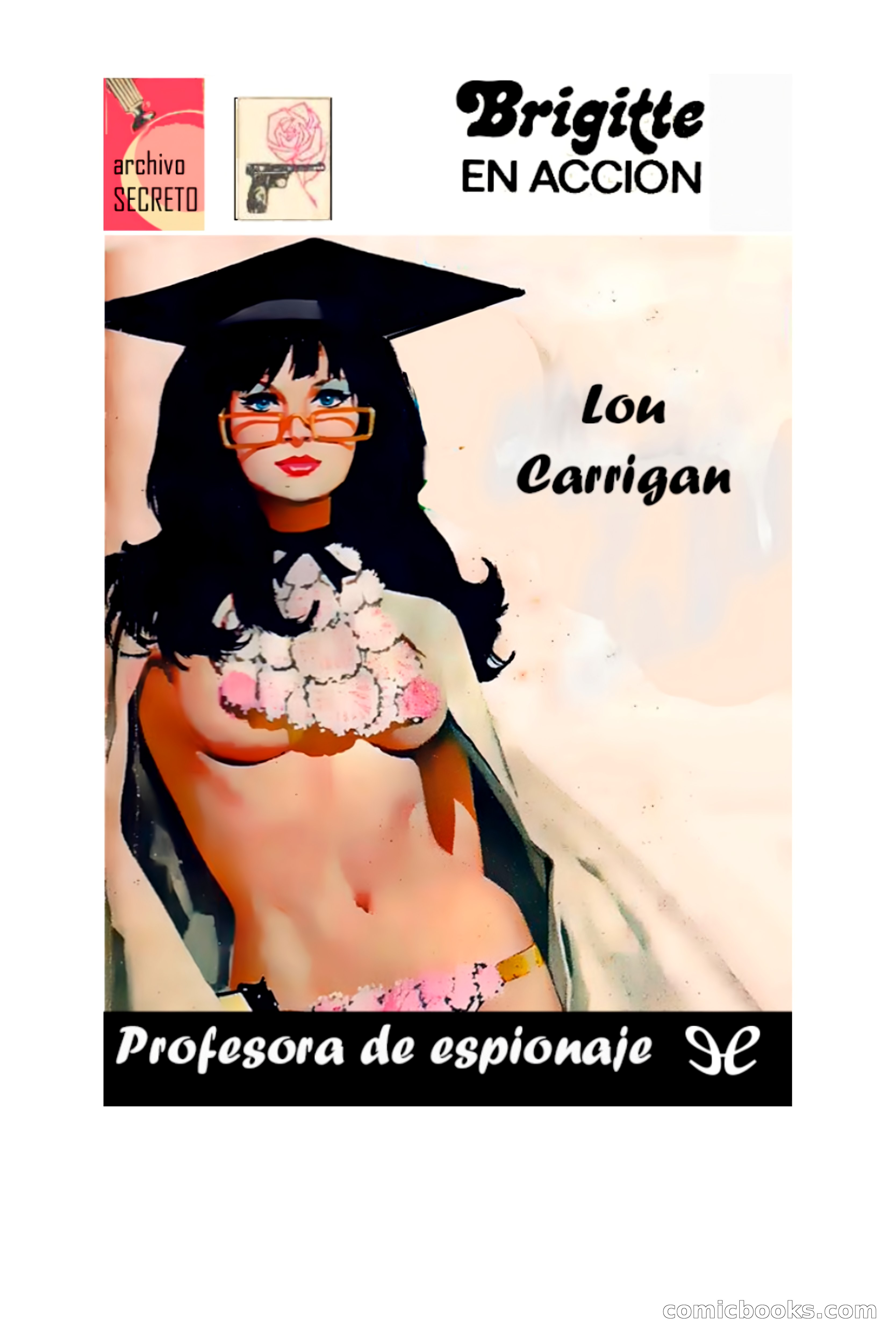 Profesora de espionaje