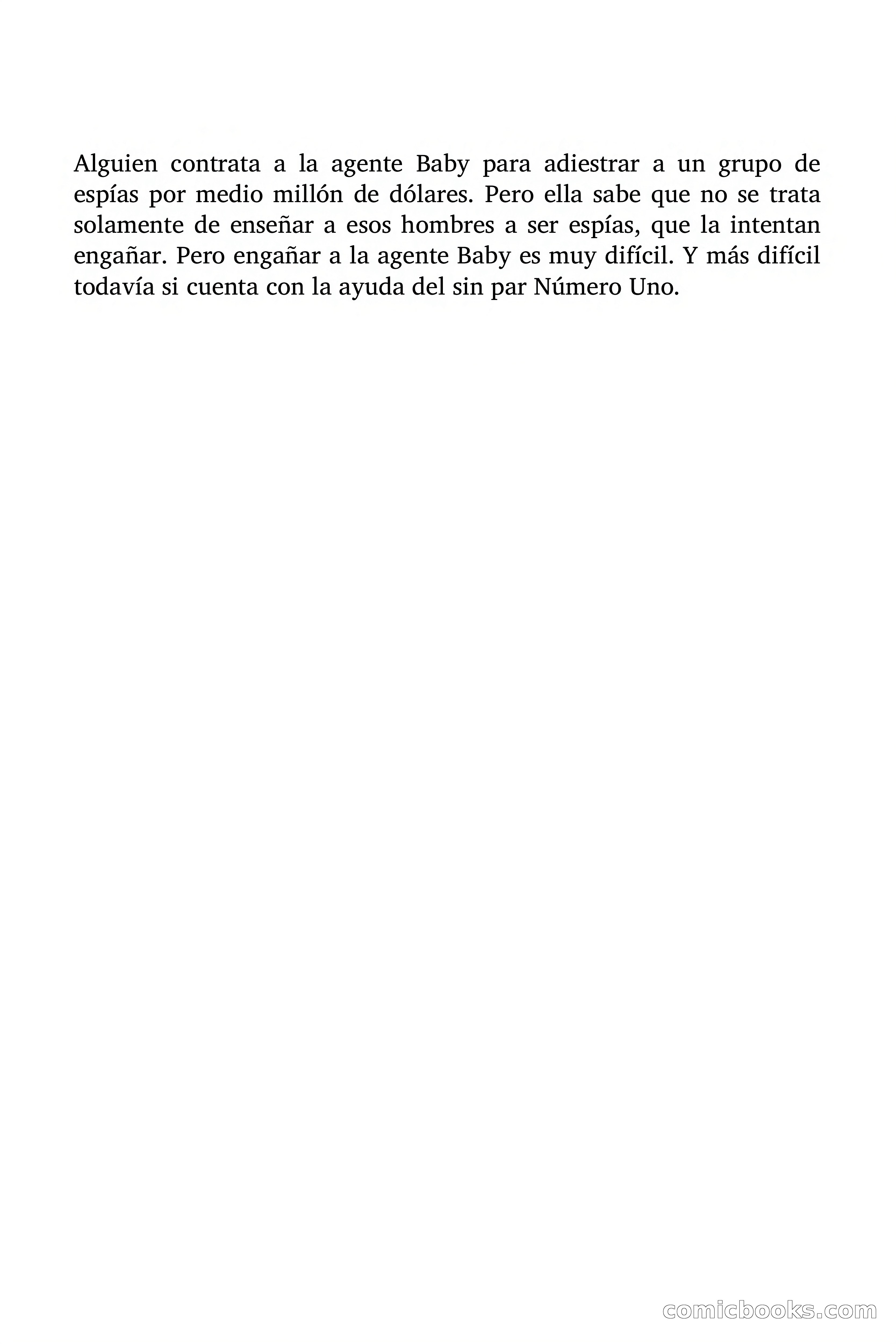 Profesora de espionaje — page 2 of 89